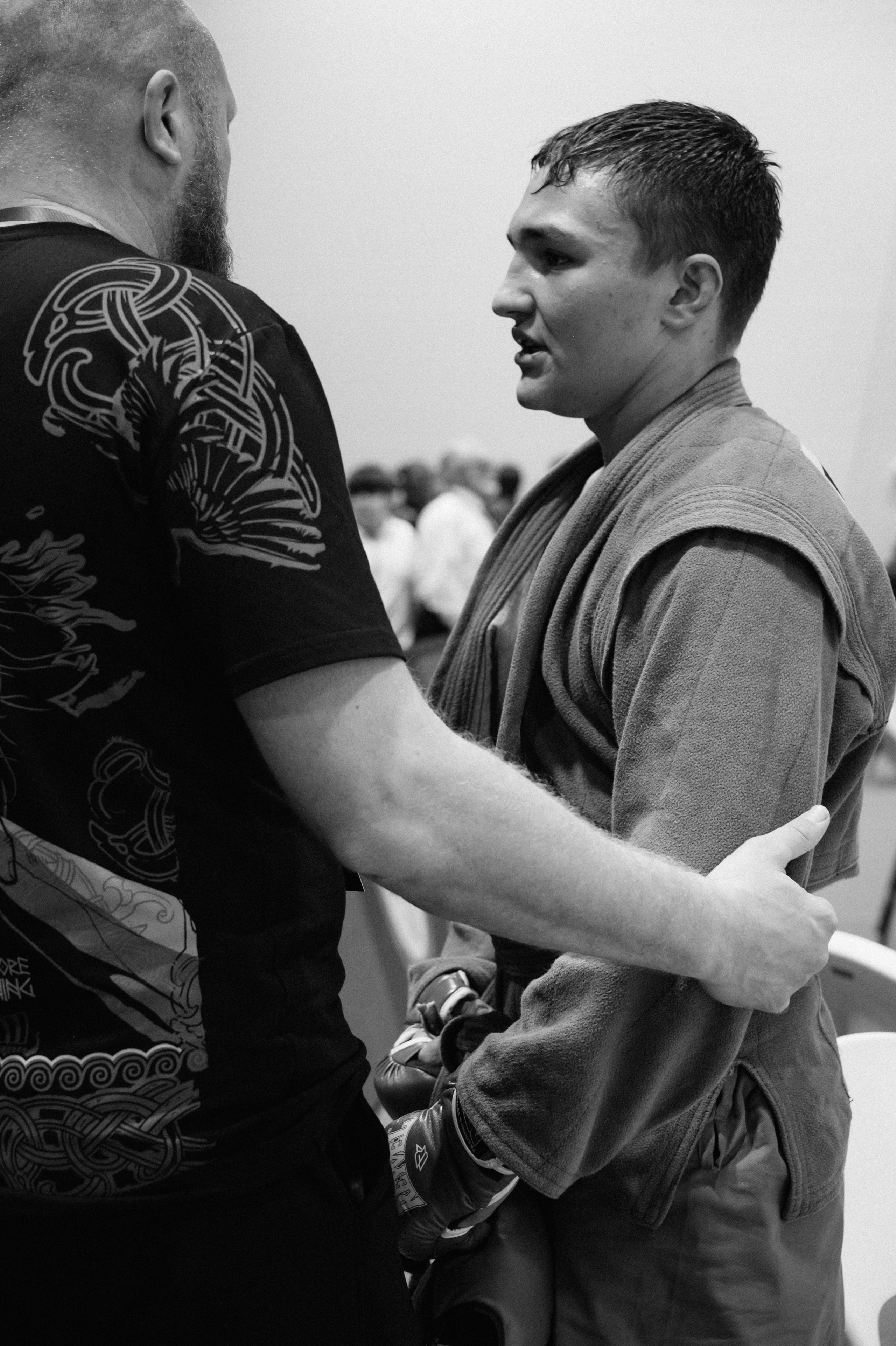 Турнир по самбо ЮФО