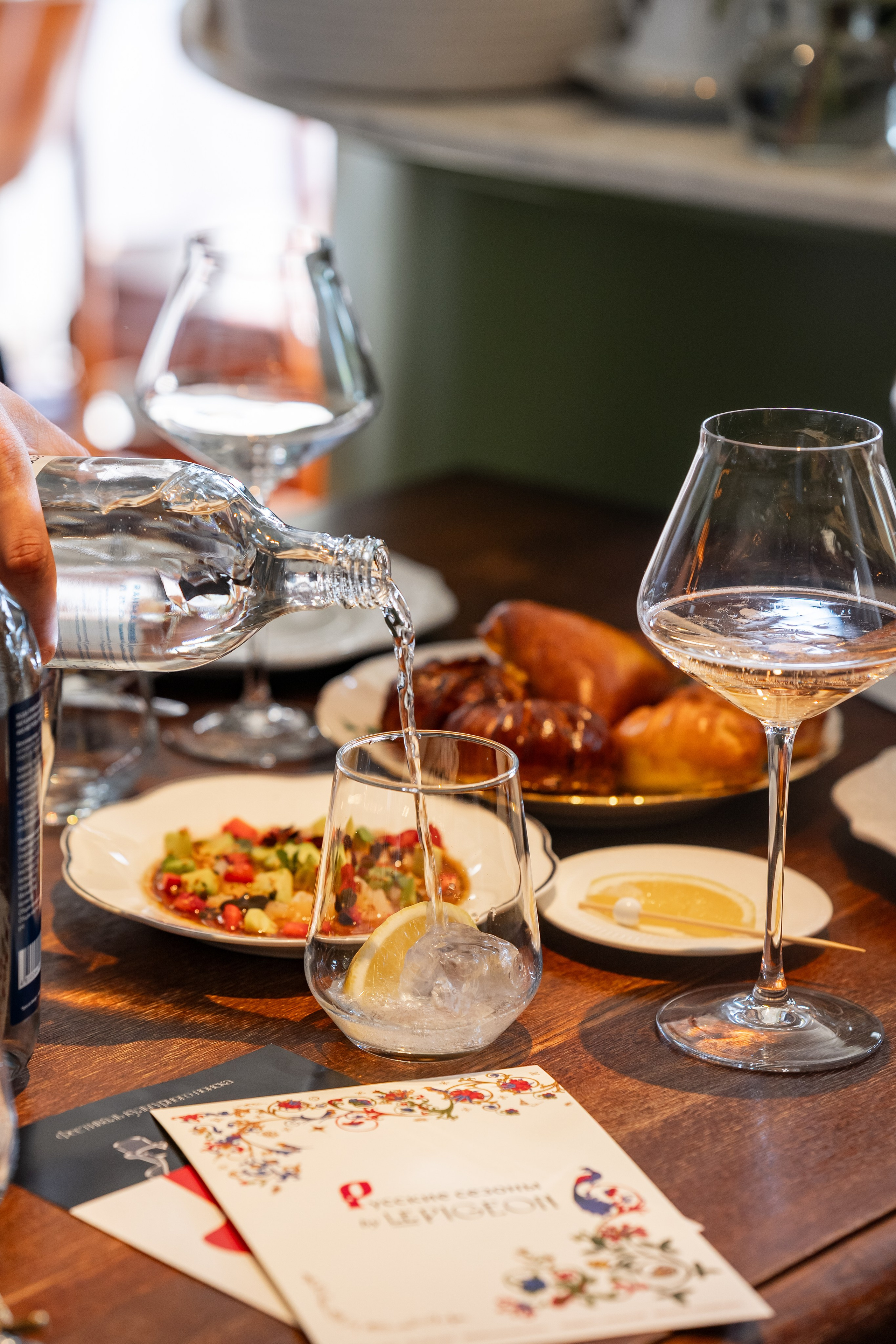 Le Pigeon — Русские сезоны и Балет «Дягилев». Фотограф Никита Комаров