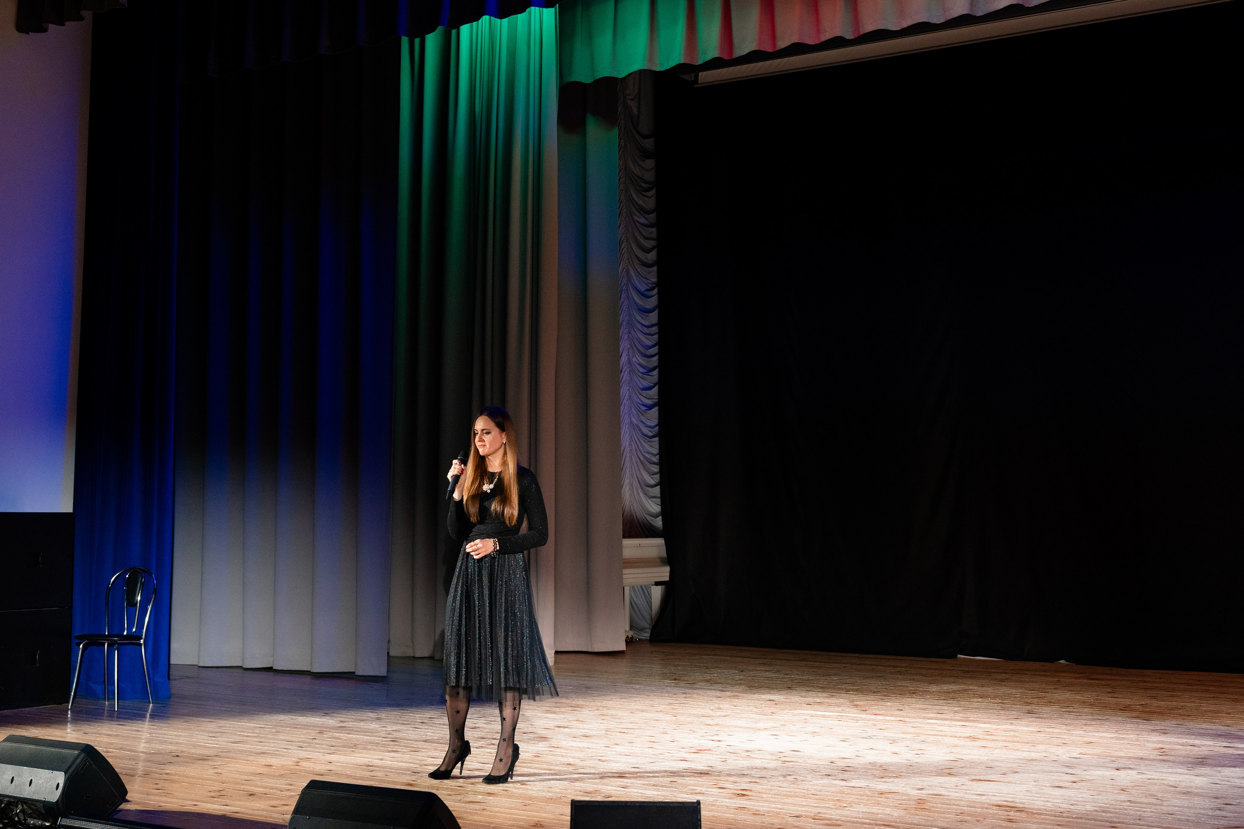 Концерт ДК Буривестник. Фотограф Никита Комаров