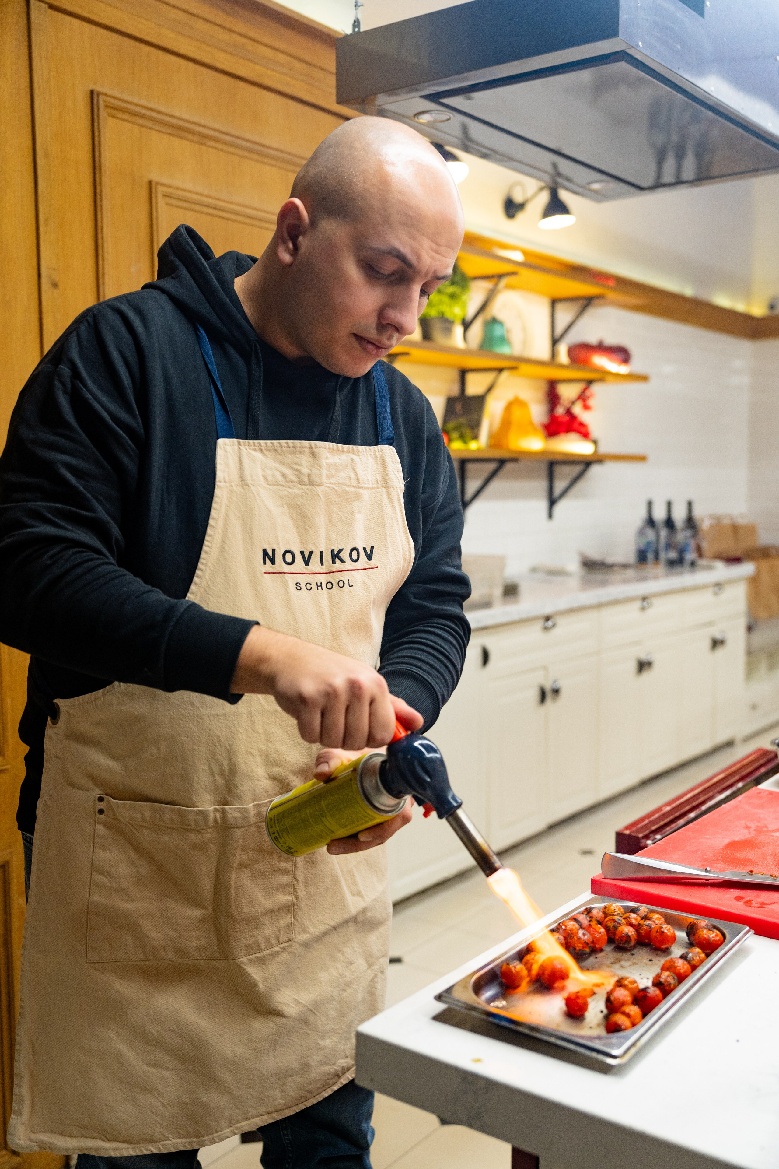 Новиков Скул — Сладкий зал. Фотограф Никита Комаров