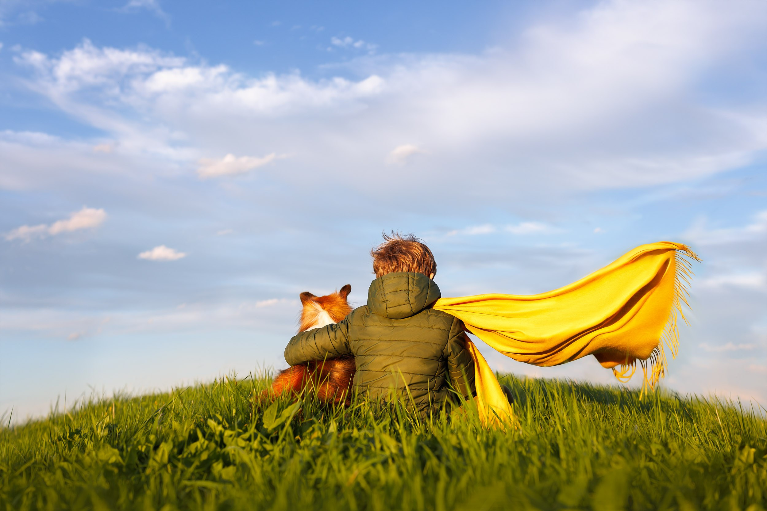 Фотосессия Маленький Принц. Фотограф-анималист в Москве и Московской области Татьяна Фролова