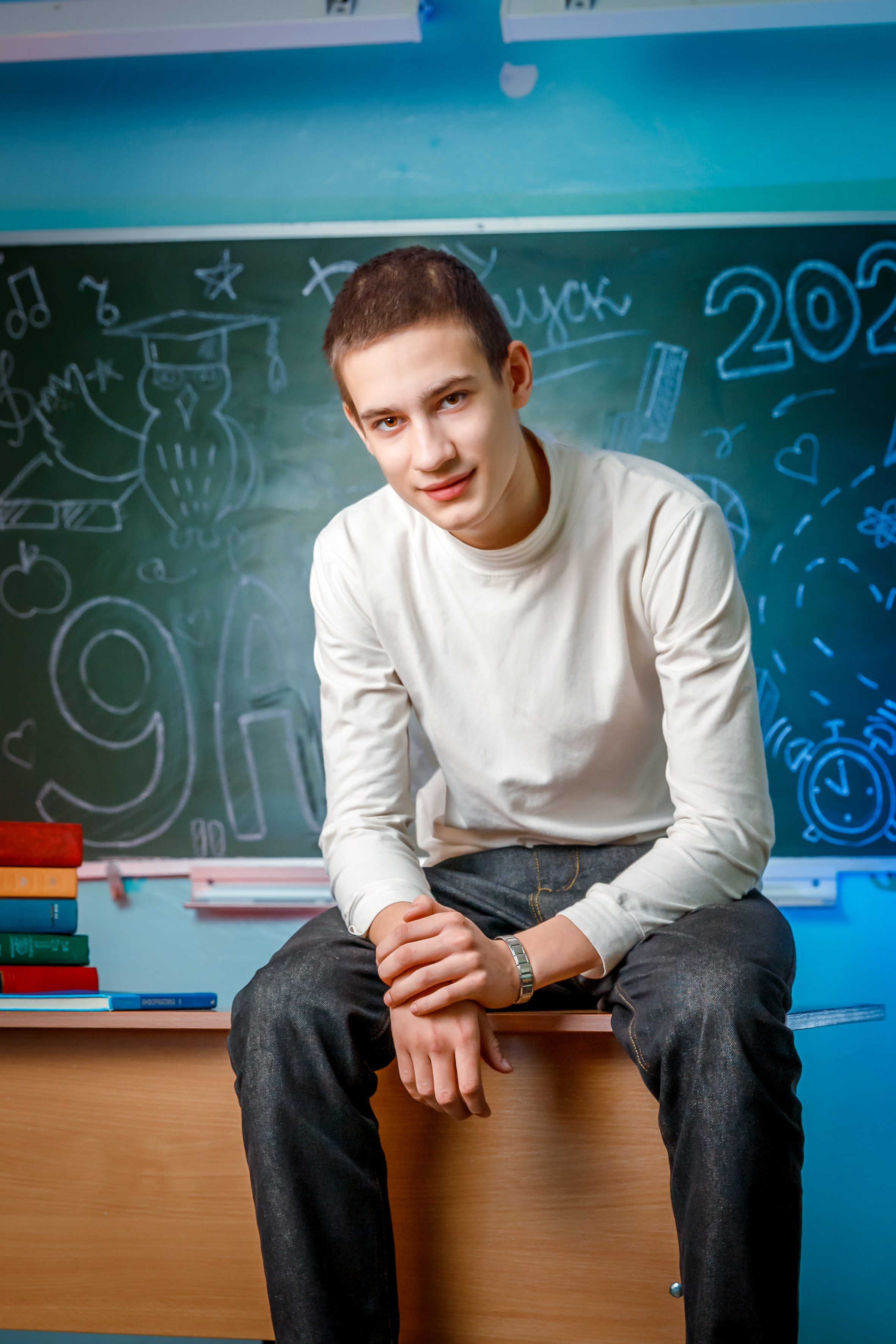 ПОРТРЕТЫ. Марина Ушакова. Фотограф. Выпускные альбомы. г. Краснодар