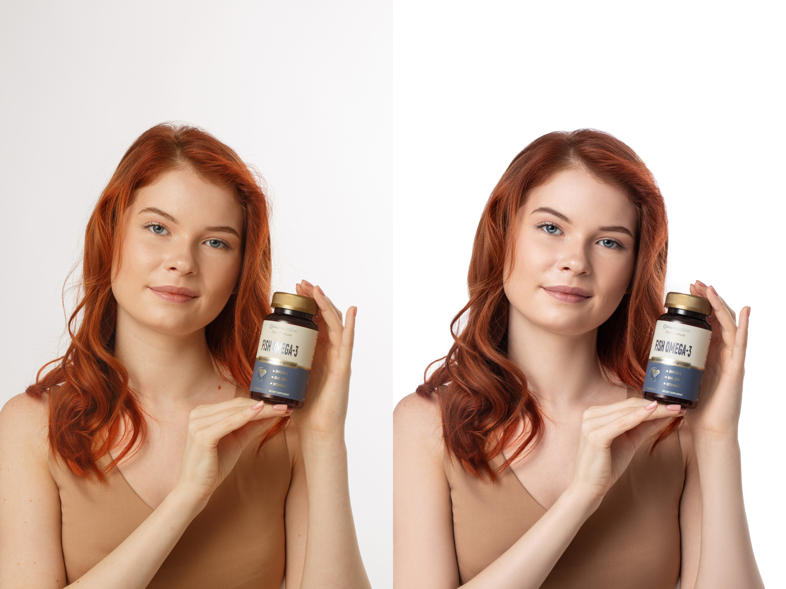 Ретушь фотографий витаминов и БАДов | Студия SVITHART