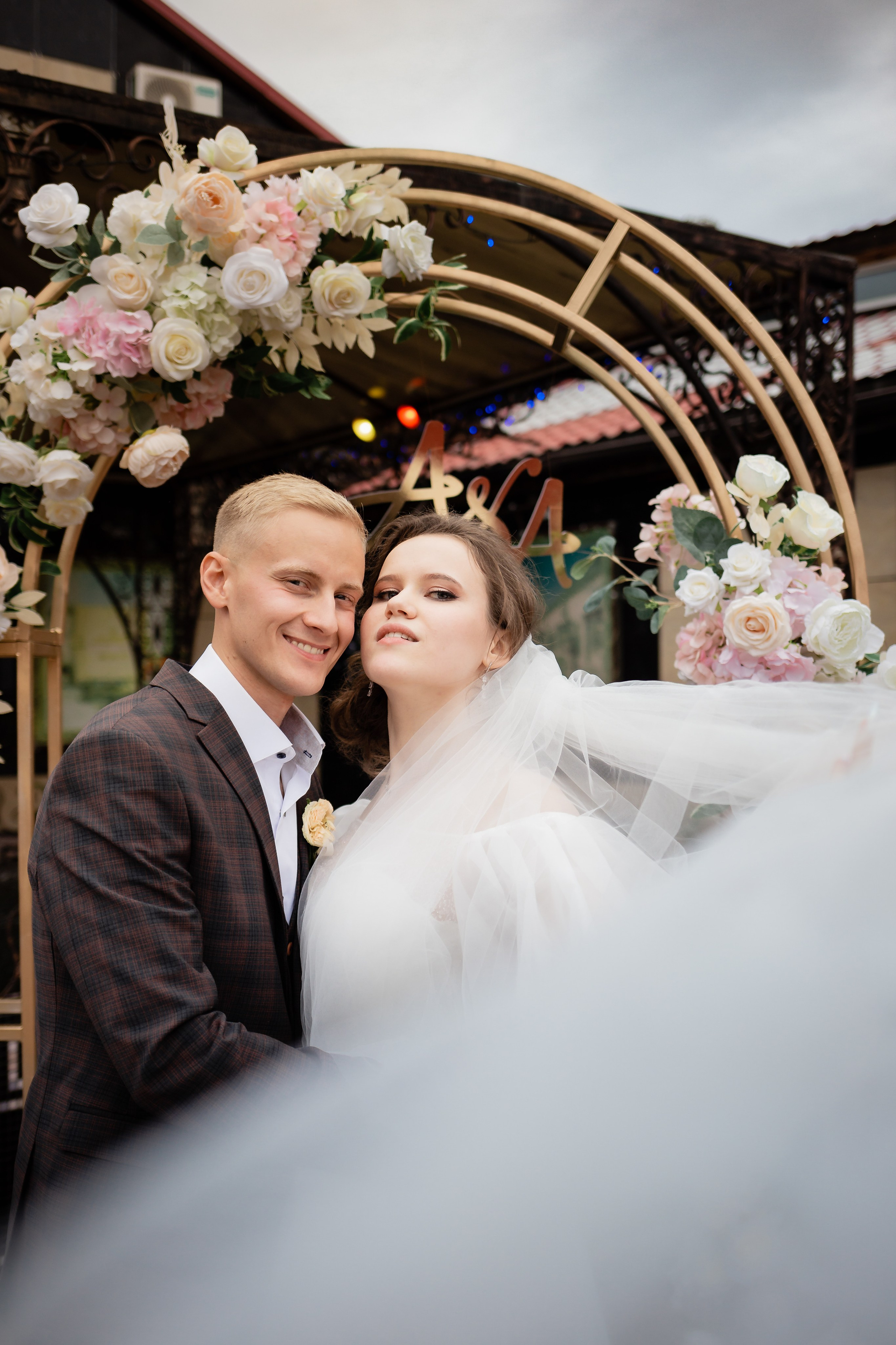 Андрей и Арина. Свадебный и репортажный фотограф в Хабаровске Никита Быков