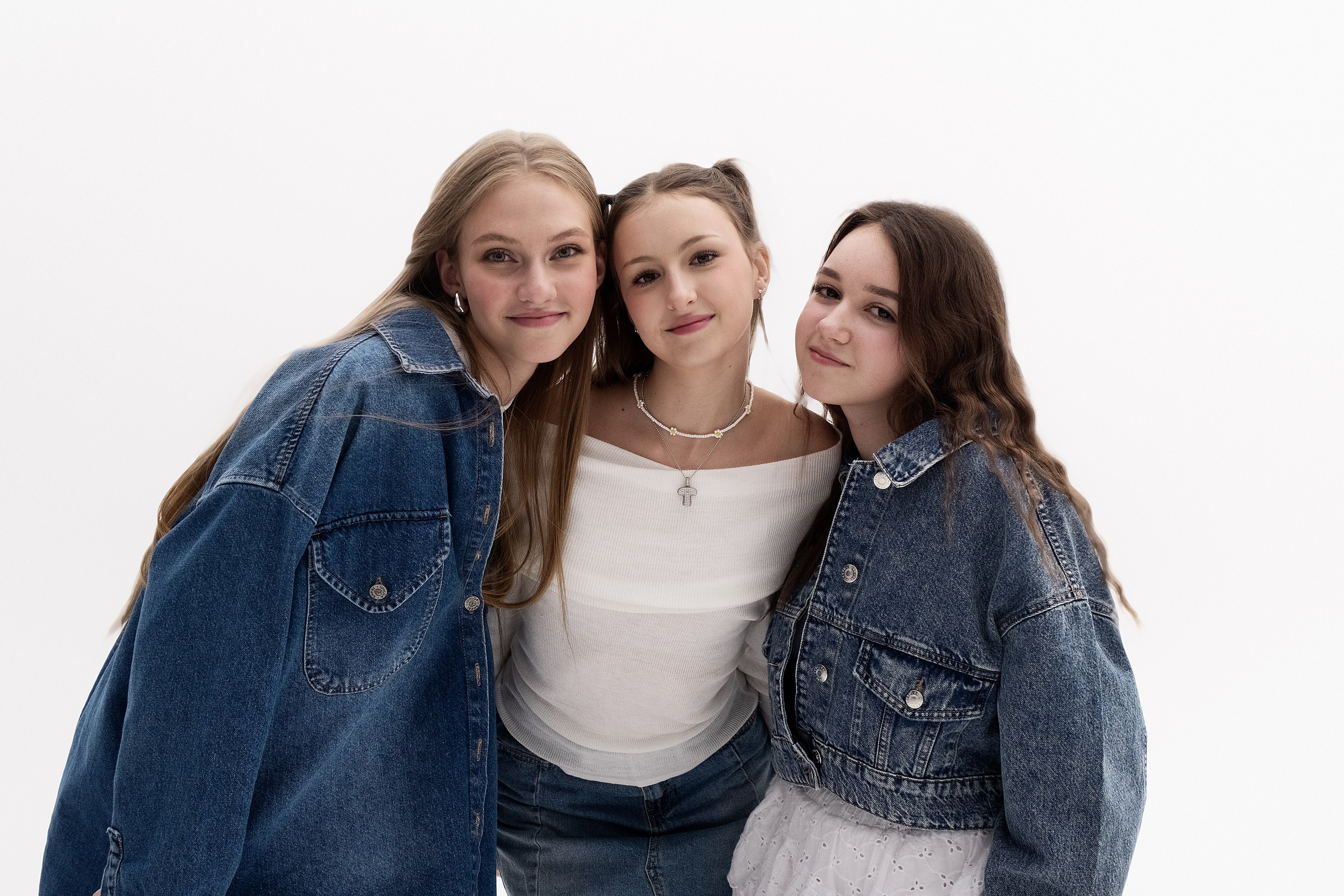 Школьники на выпускной альбом. Goncharov Tim