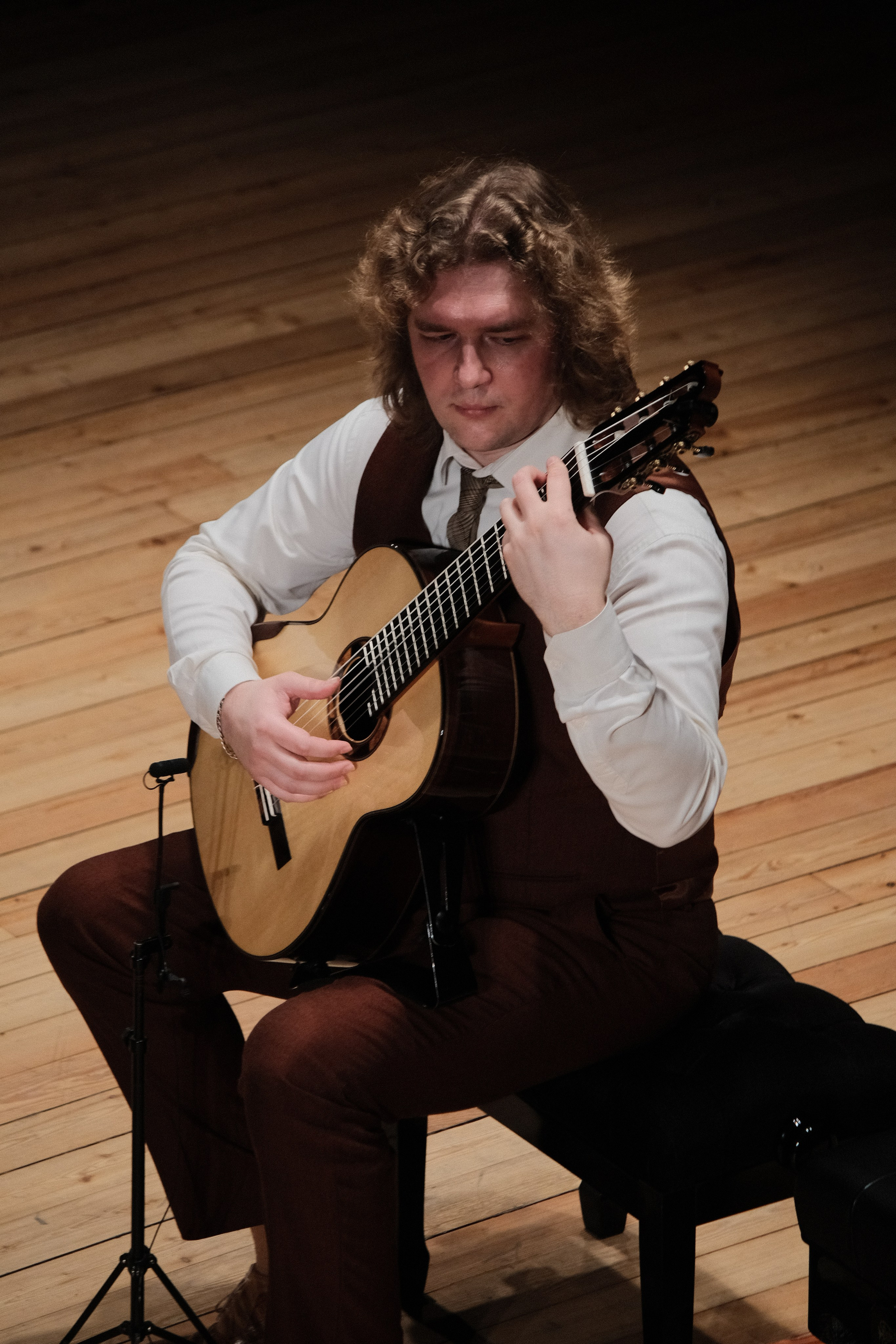 Гитарный концерт Романа Зорькина. Goncharov Tim