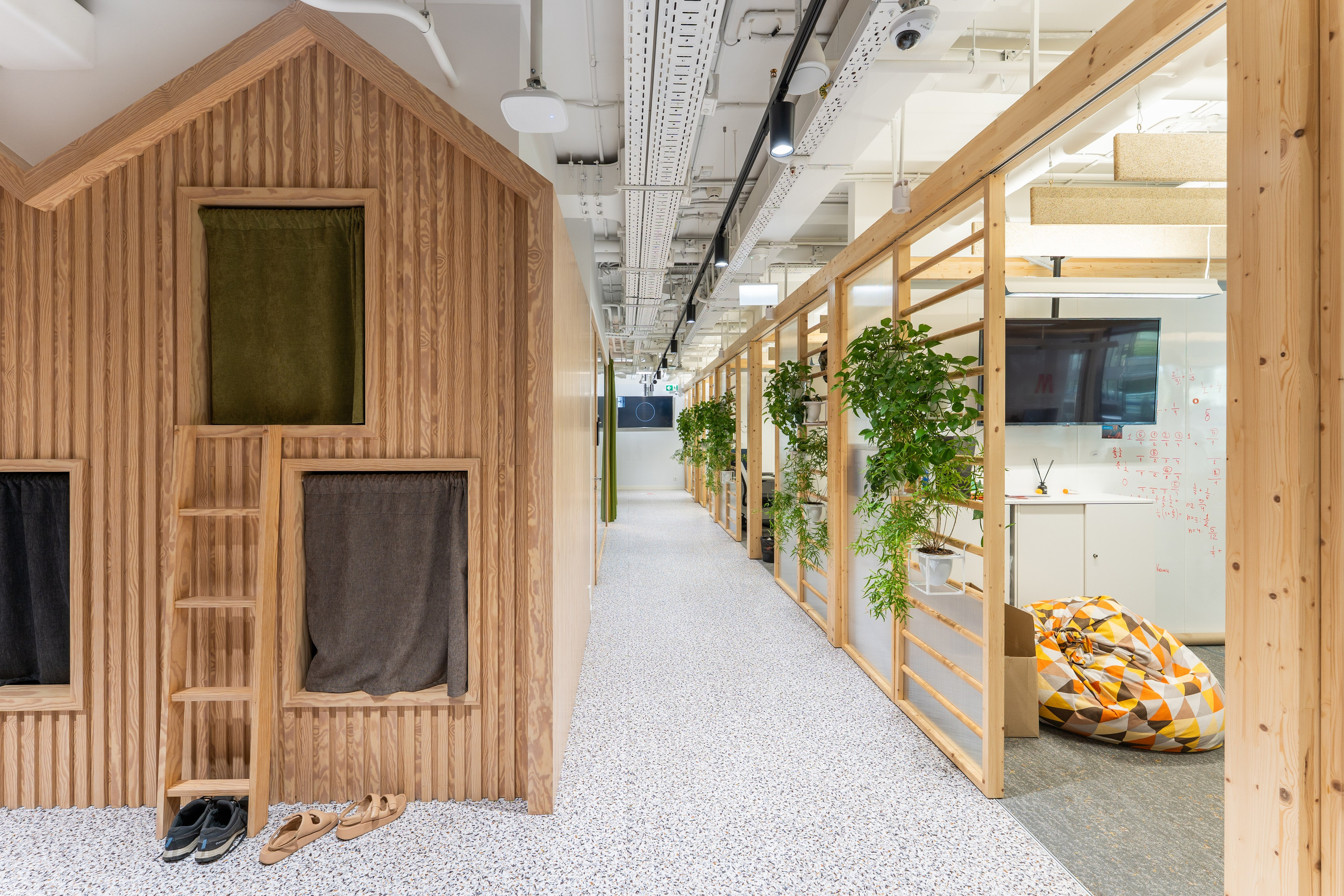 Авито. Центральный офис на Лесной. Интерьерный фотограф Александра Солдатова