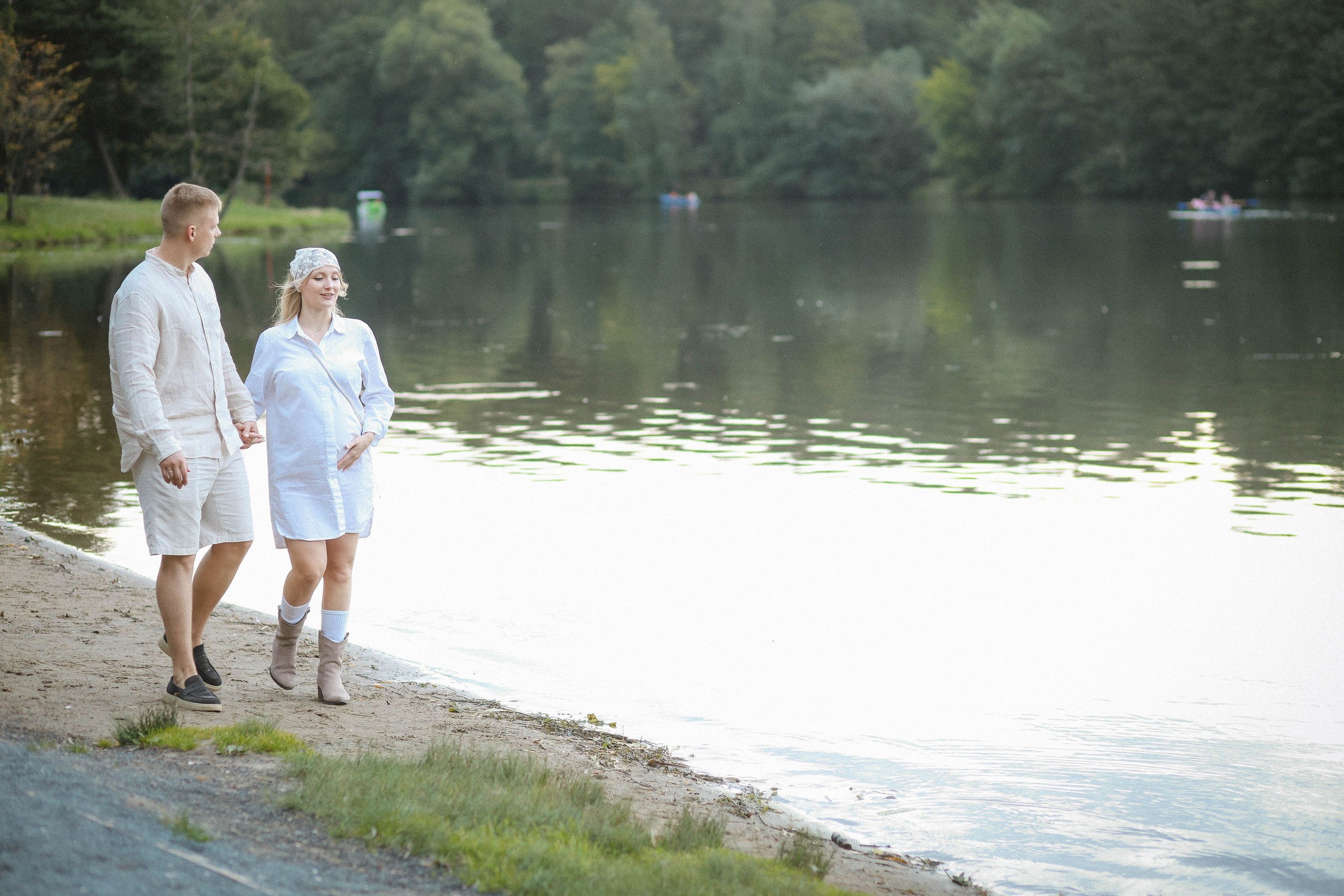 Беременная фотосесия. Семейный фотограф в Люберцах Шешина Анастасия