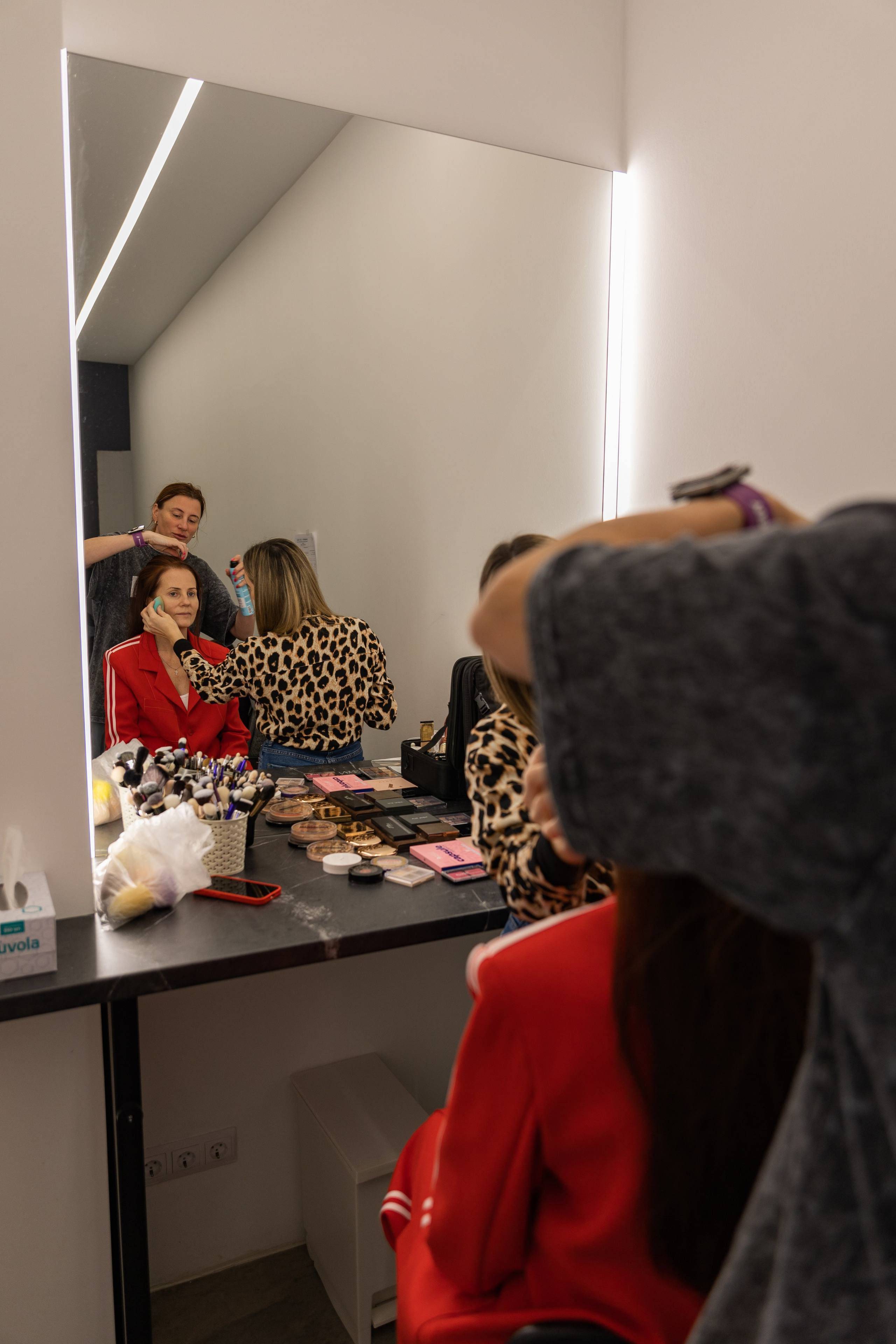 Съемочный процесс в NonameStudios. Выпускные альбомы во Владивостоке