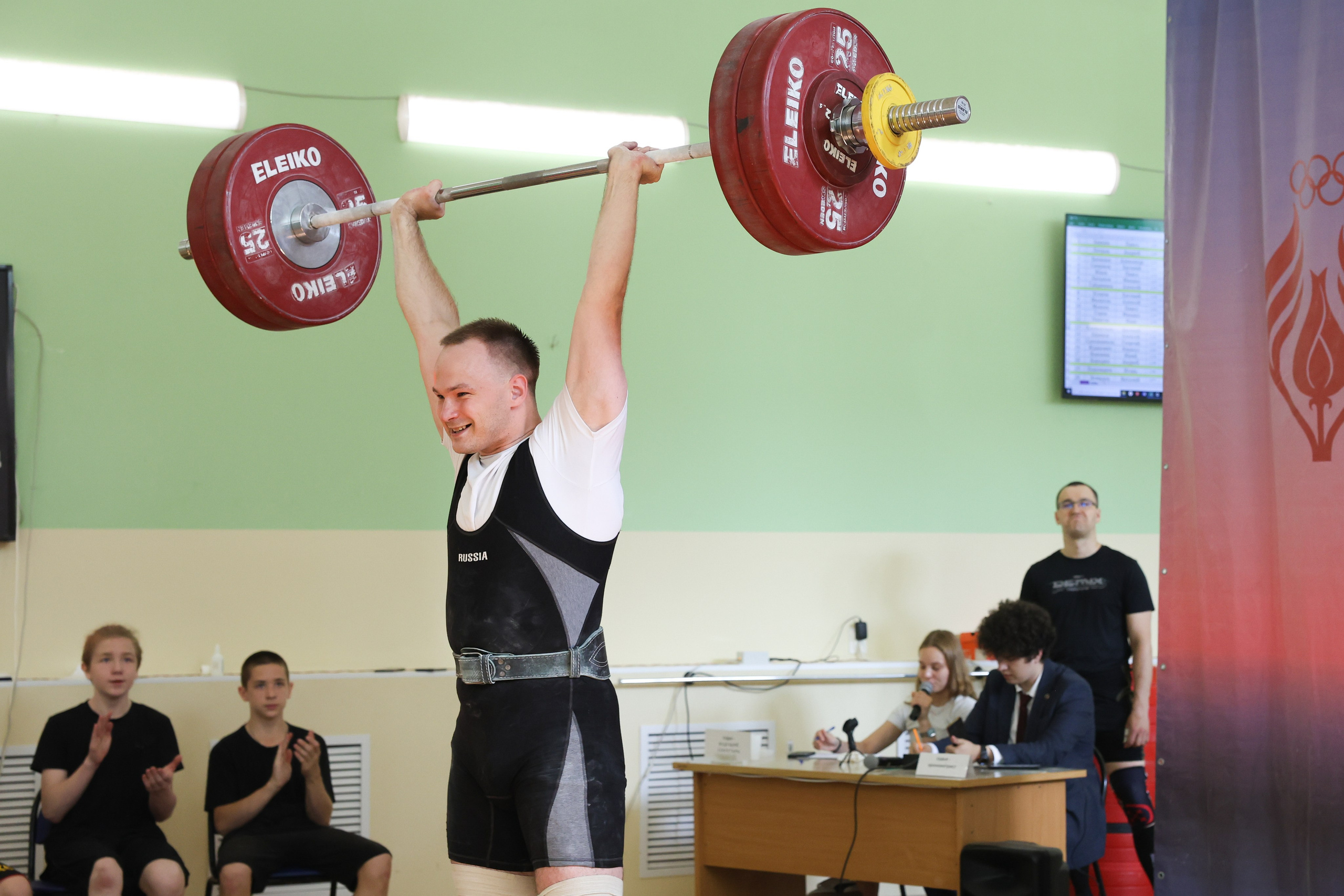 Тяжелая атлетика. Питерский фотограф