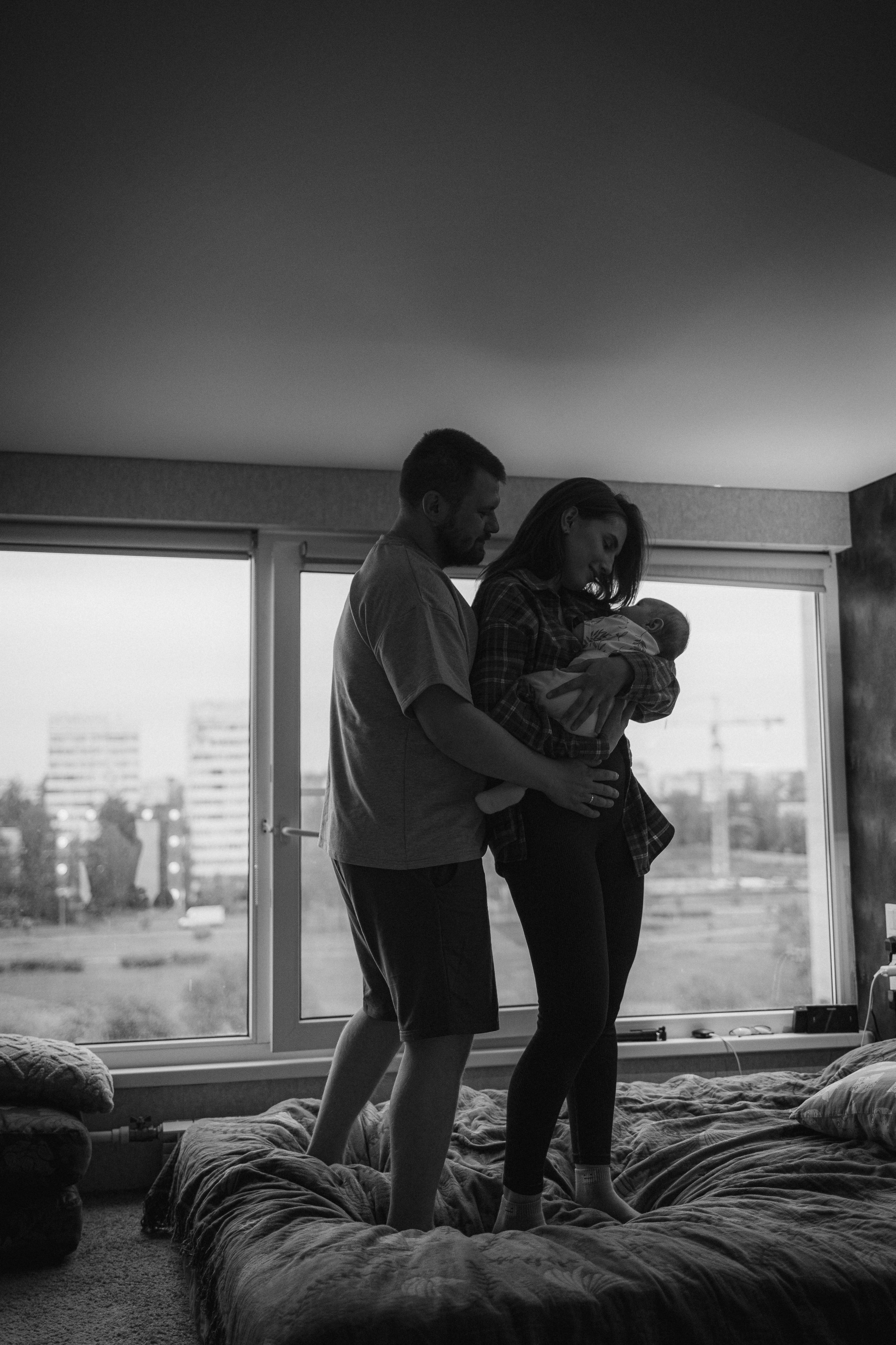 Семья Бударины. Фотограф Санкт-Петербург