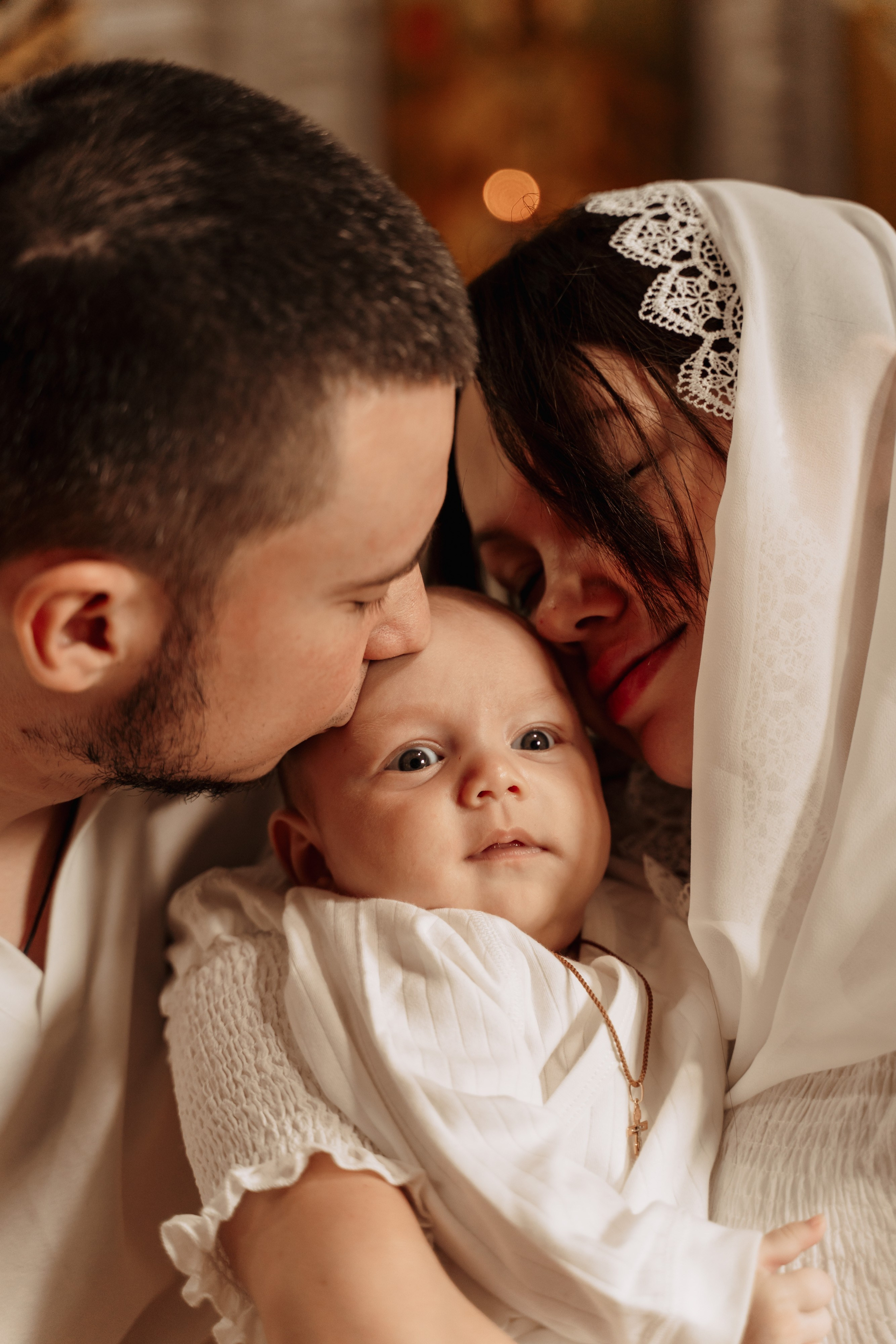 Крещение Марка. Семейный фотограф Новочеркасск