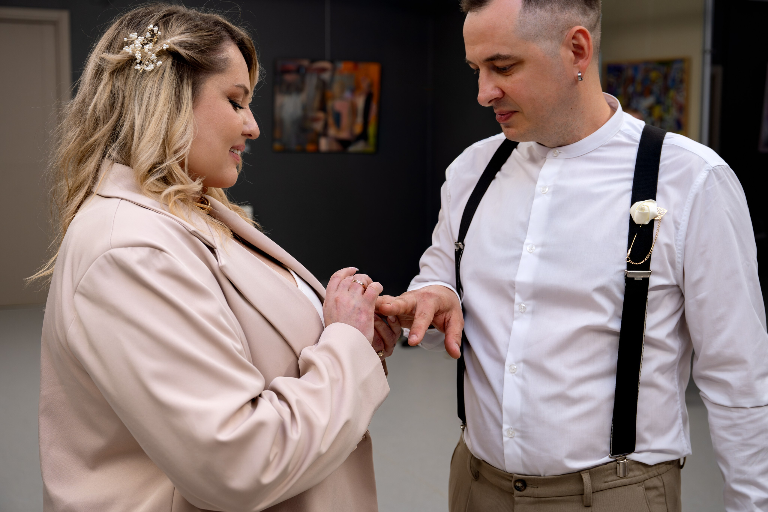 Ольга и Андрей. Анастасия Строева — fashion, репортаж и личные съёмки в Москве и Подмосковье