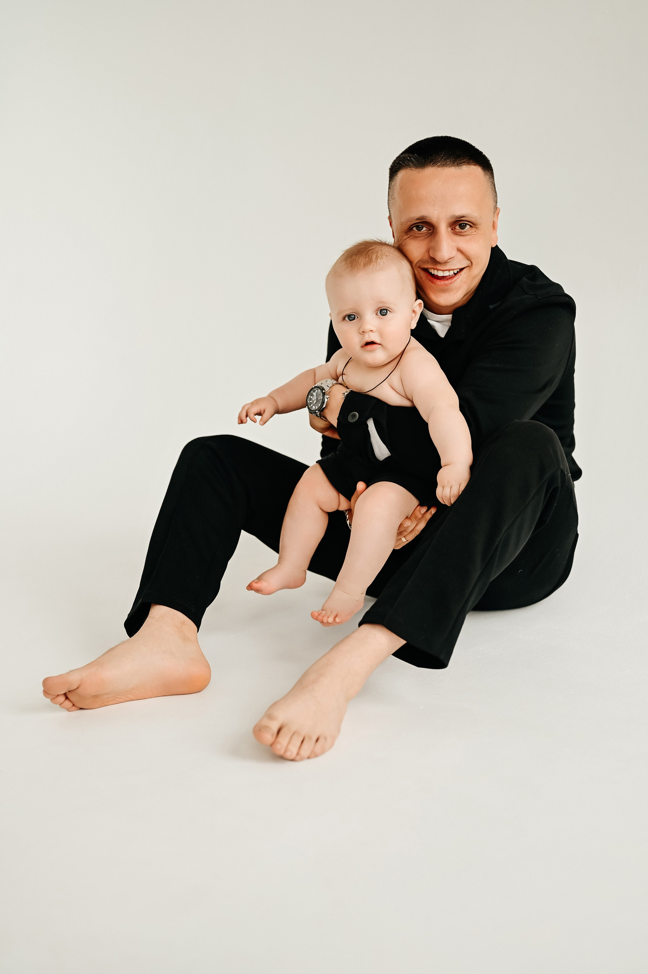 Полтортика на полгодика. Семейный фотограф Олеся Батурина Рязань