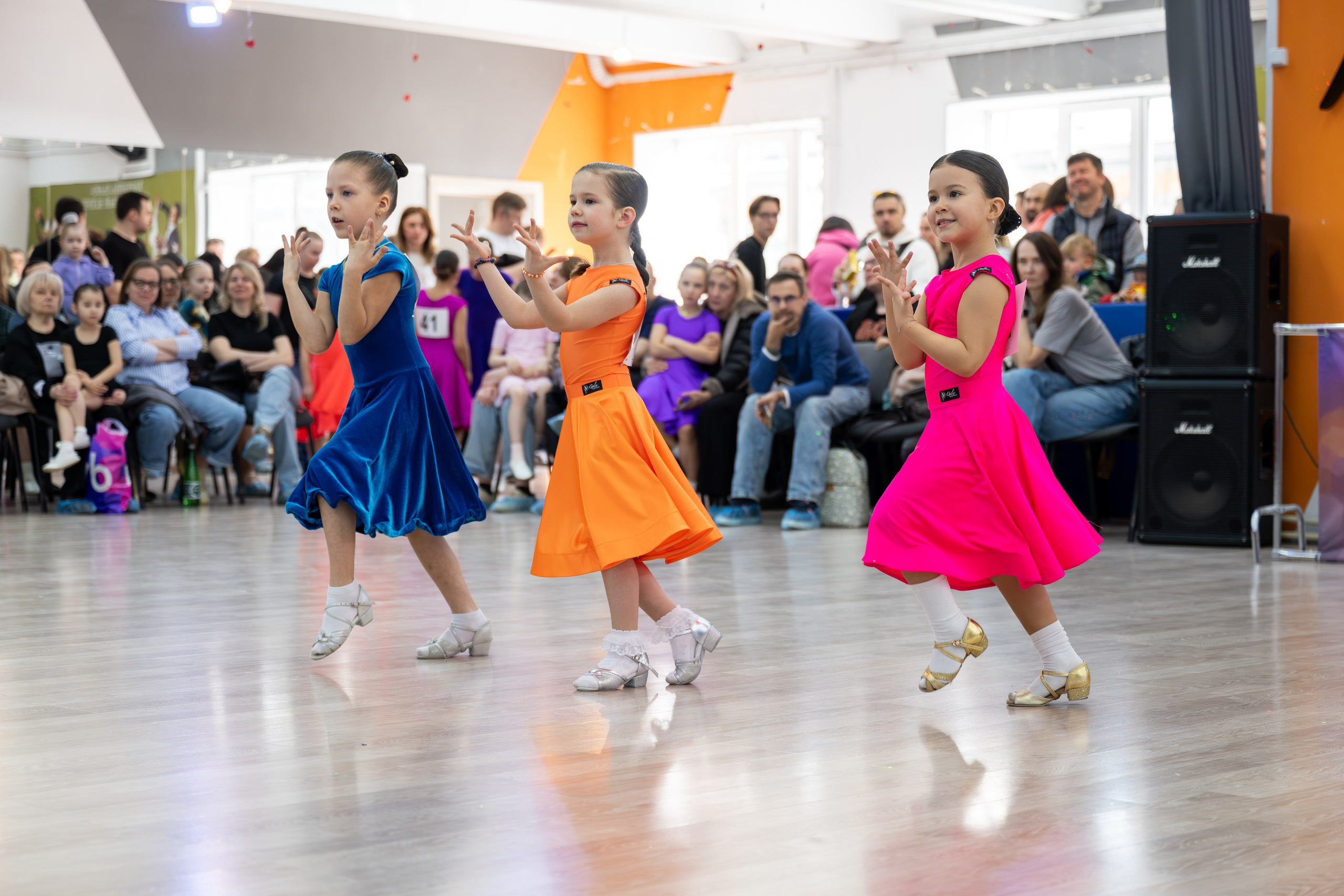 Турнир 29 марта 2026. КонТакт — спортивные бальные танцы в Москве