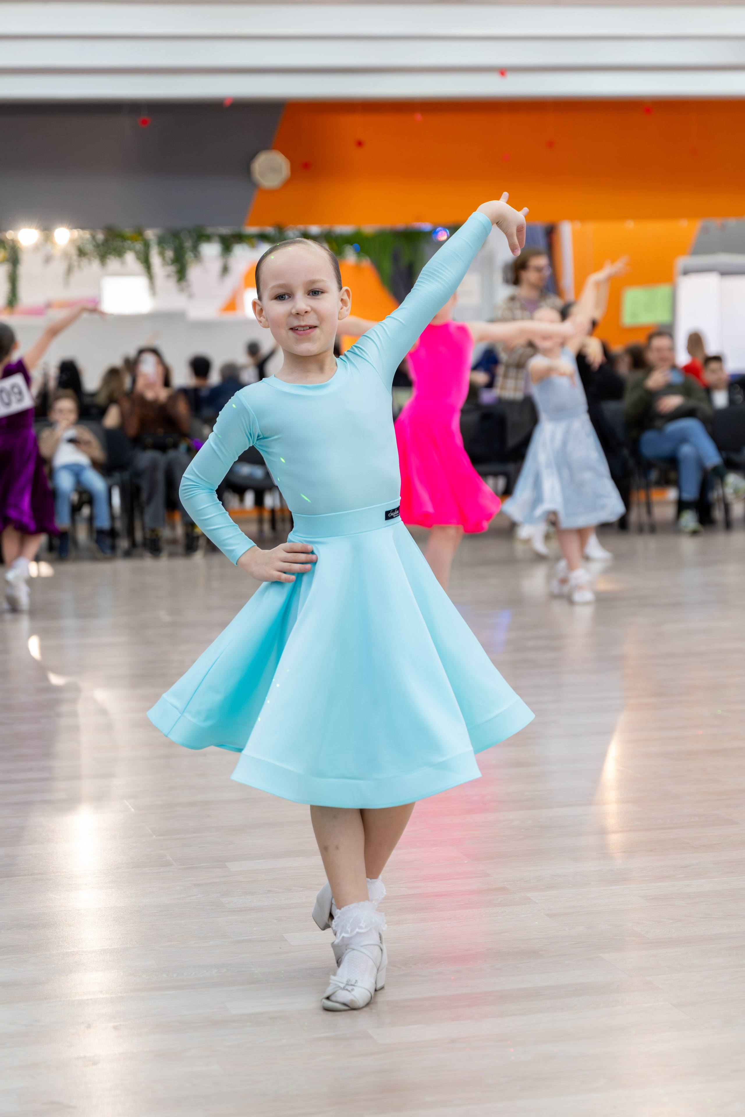 Турнир 29 марта 2026. КонТакт — спортивные бальные танцы в Москве