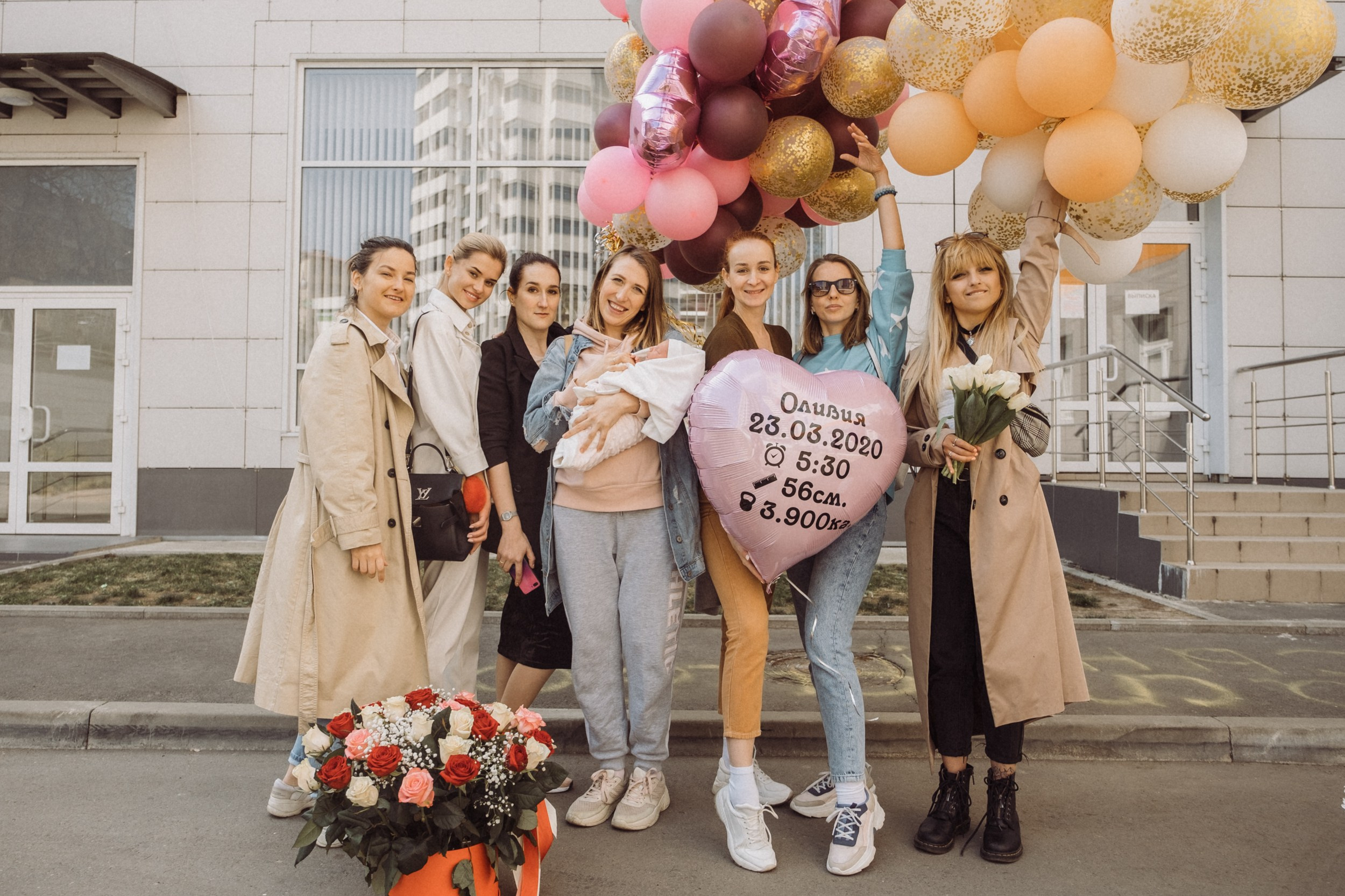 Выписка Оливии. Семейный фотограф Москва