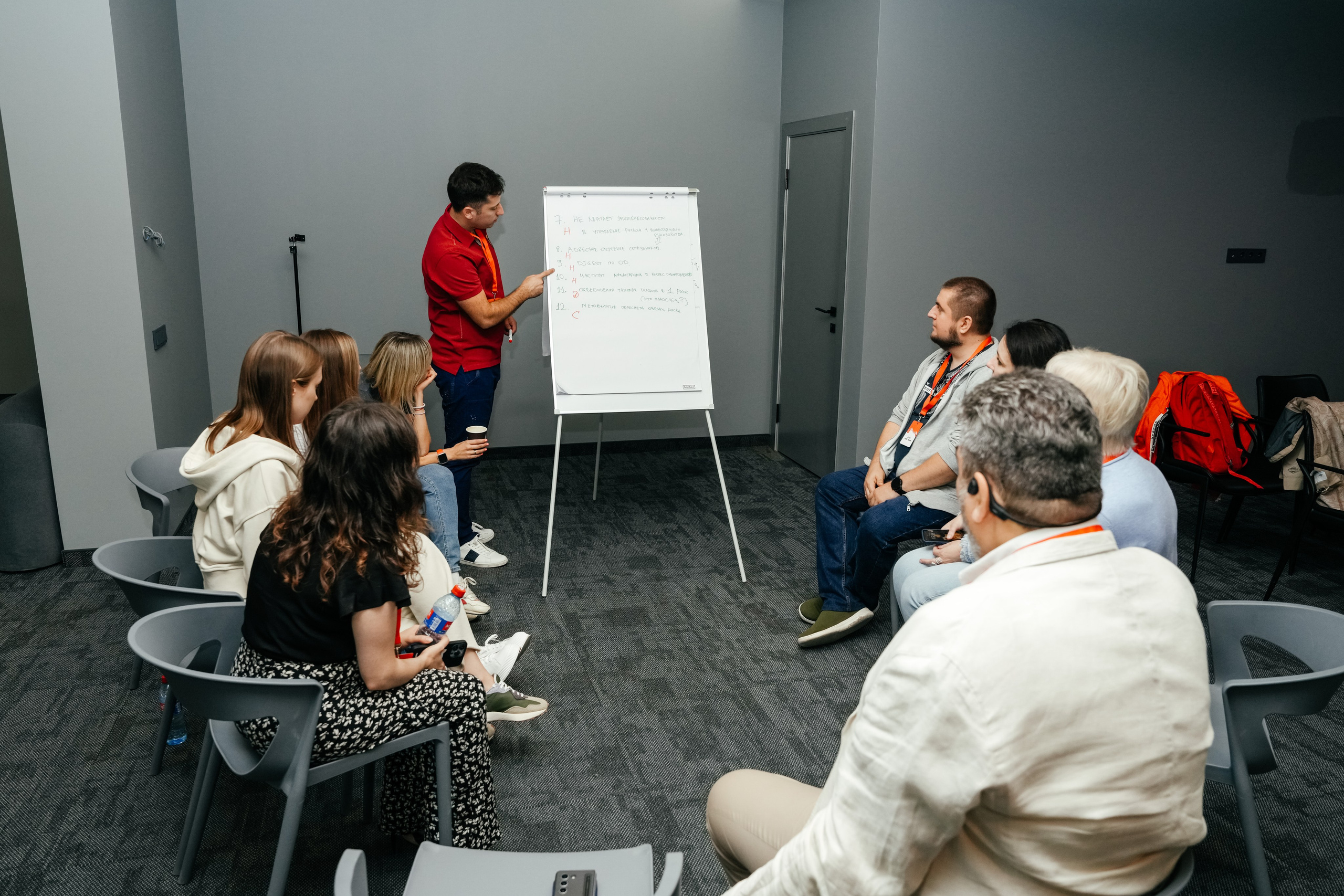 Семинар Альфа. Omar Shapiev