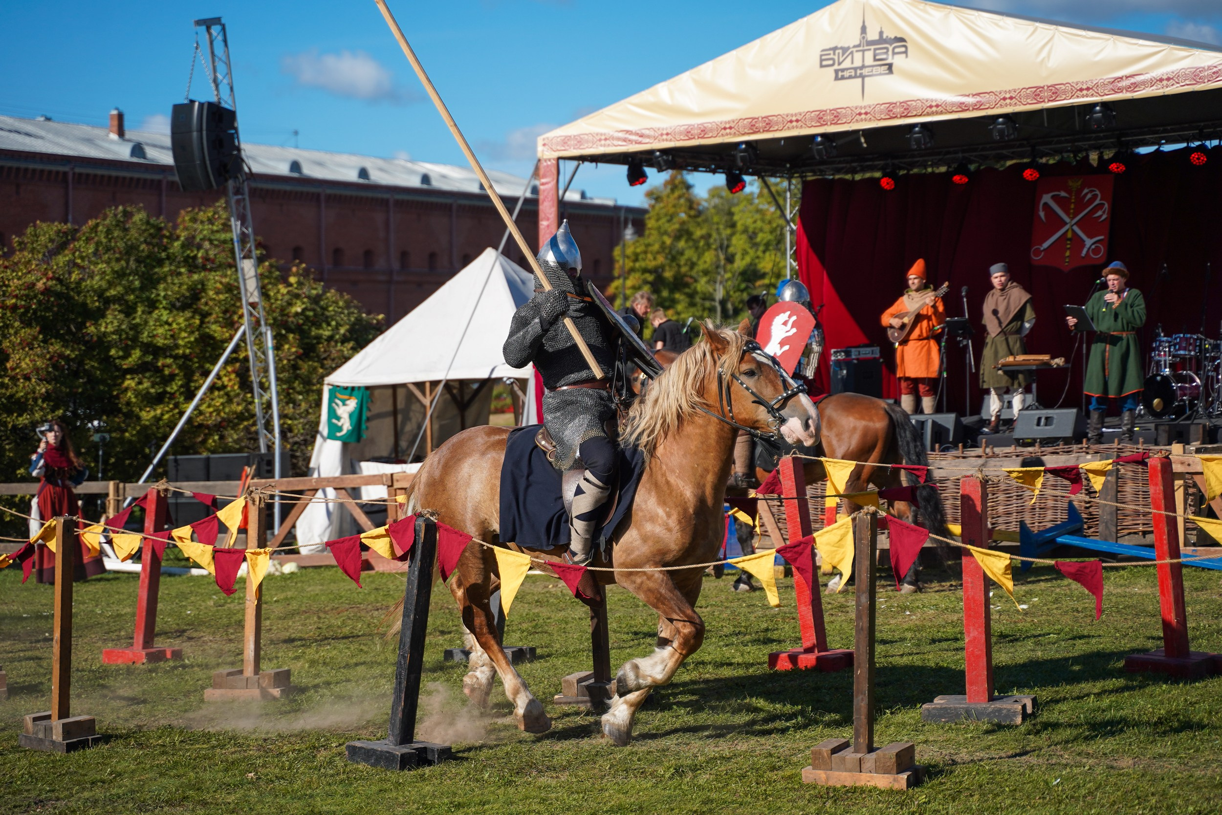Рыцарский турнир в рамках фестиваля «Битва на Неве» Санкт-Петербург 2024 г. Фотограф-анималист, портретный фотограф в Чебоксарах Мария Садыкова