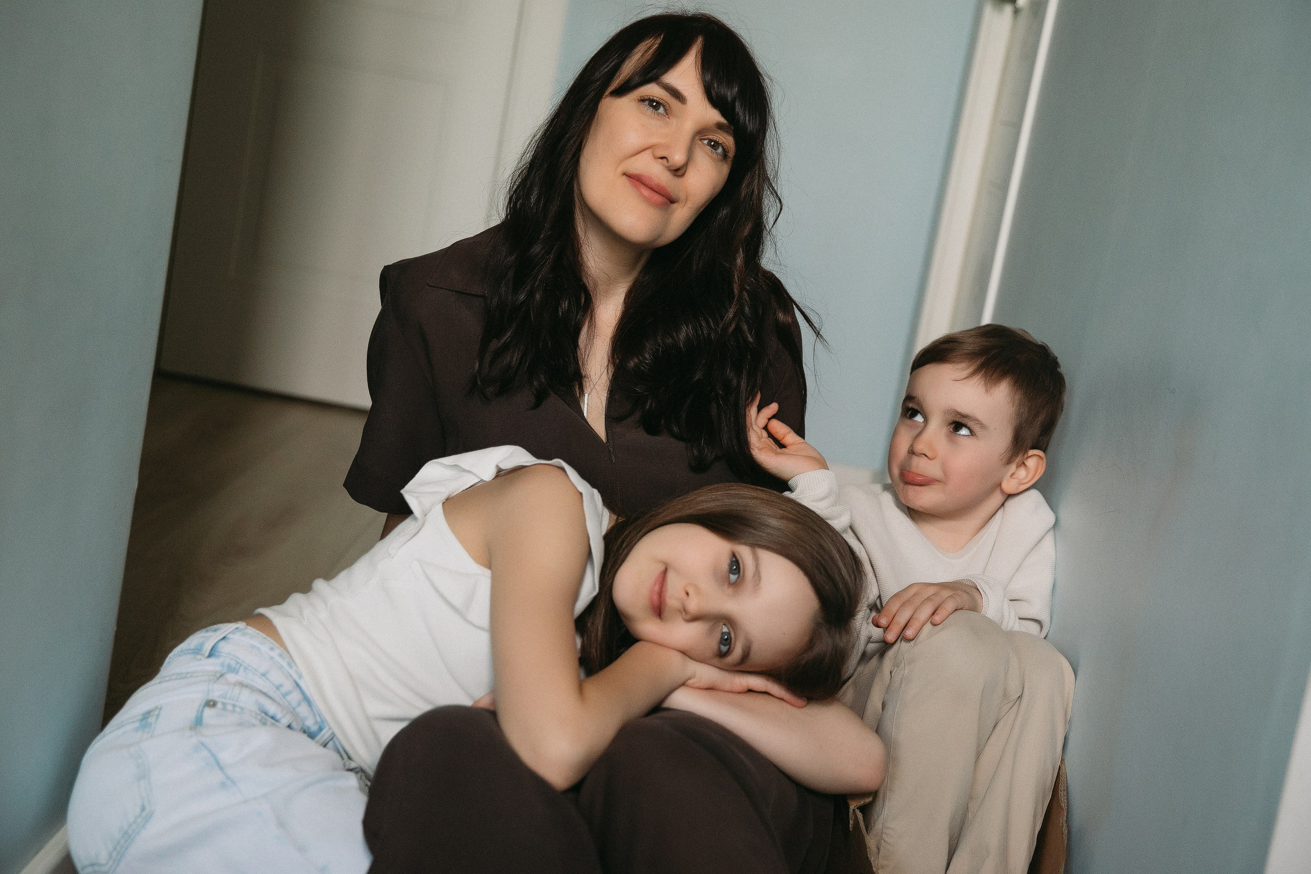 Семья. Фотограф в Москве Шаганова Нина