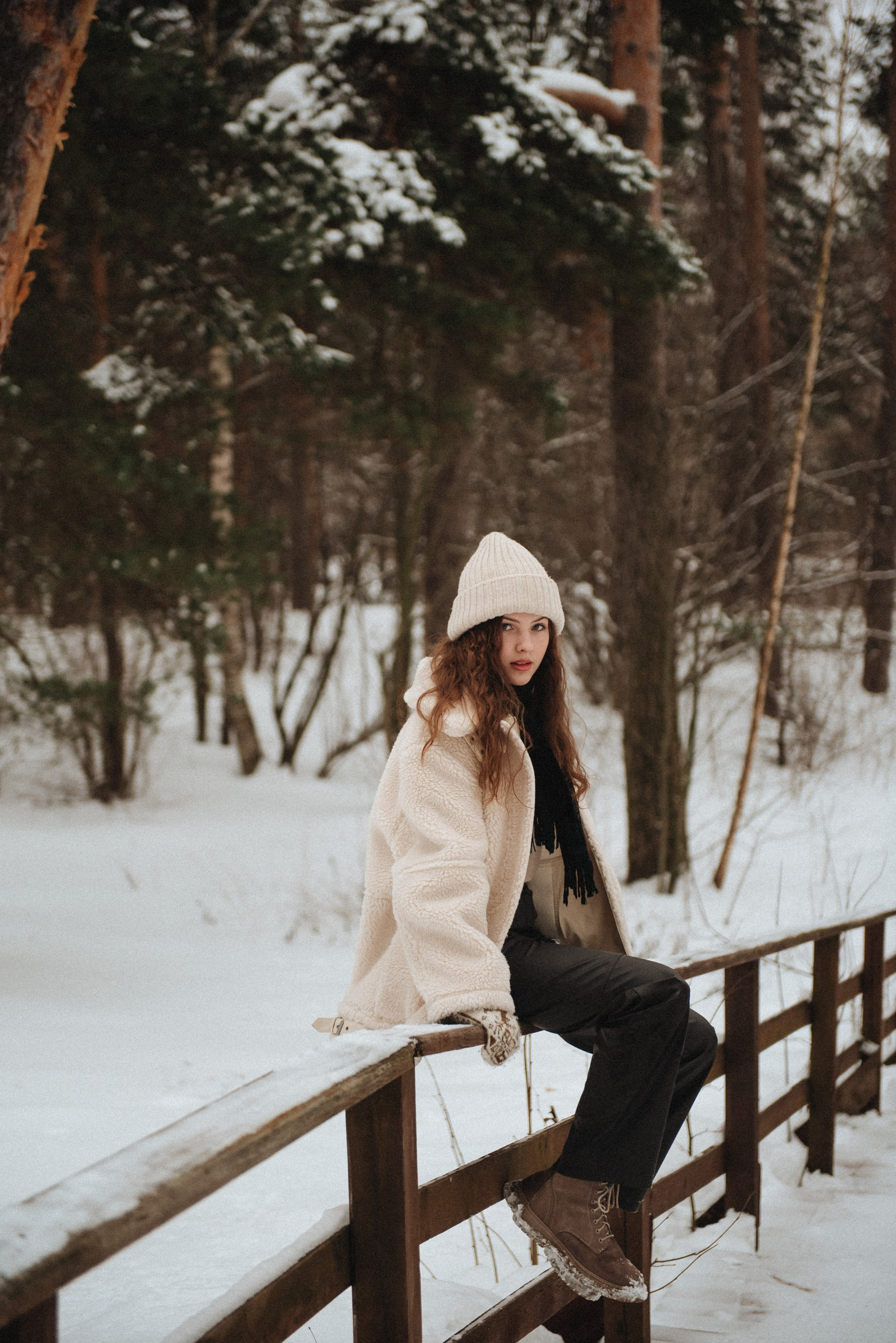 В лесу. Фотограф Родионова Екатерина в Москве и Оренбурге