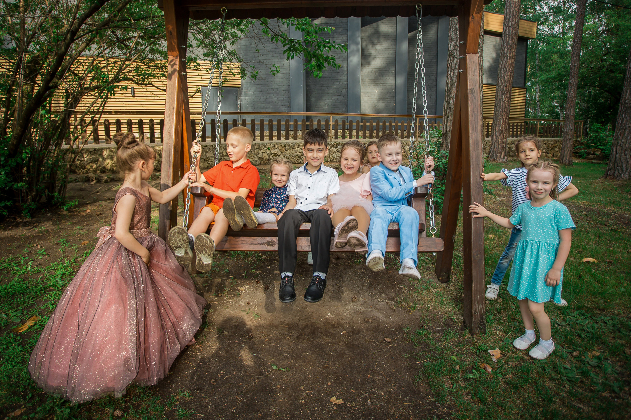 Выпускной детского сада на Ранчо. Фотографиня Мария Дикова