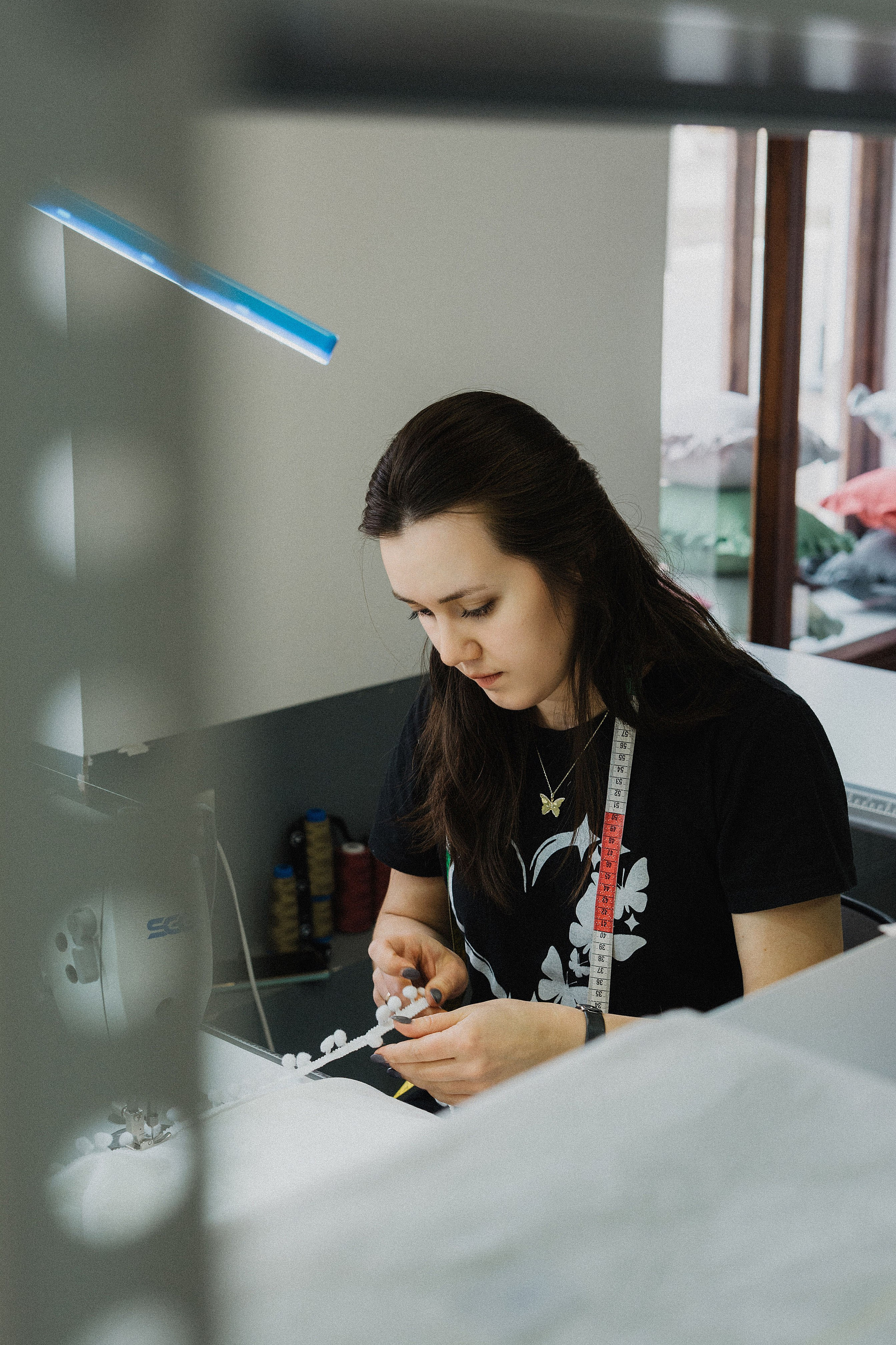 Производство ЛунаЦветы. Фотограф в Москве Ангелина Ким