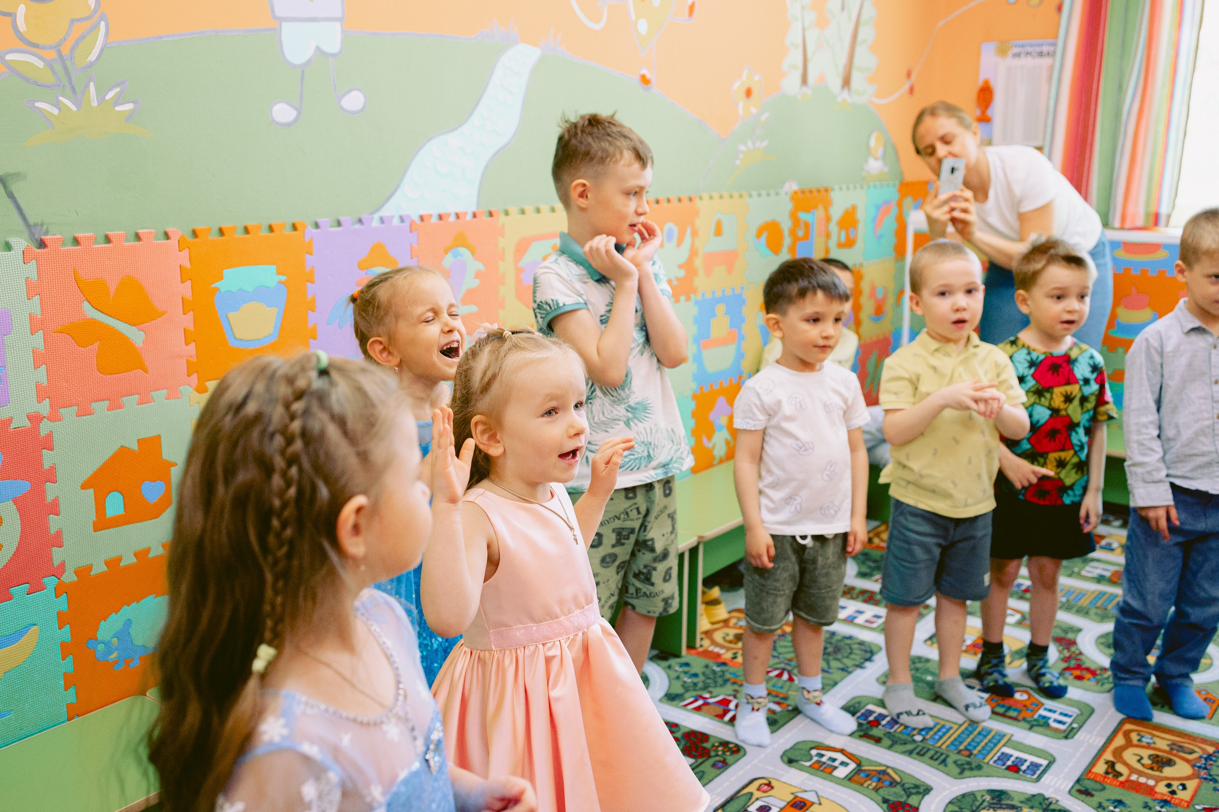 5 лет в детском саду. Семейный Фотограф в Москве Евгения Симоненко