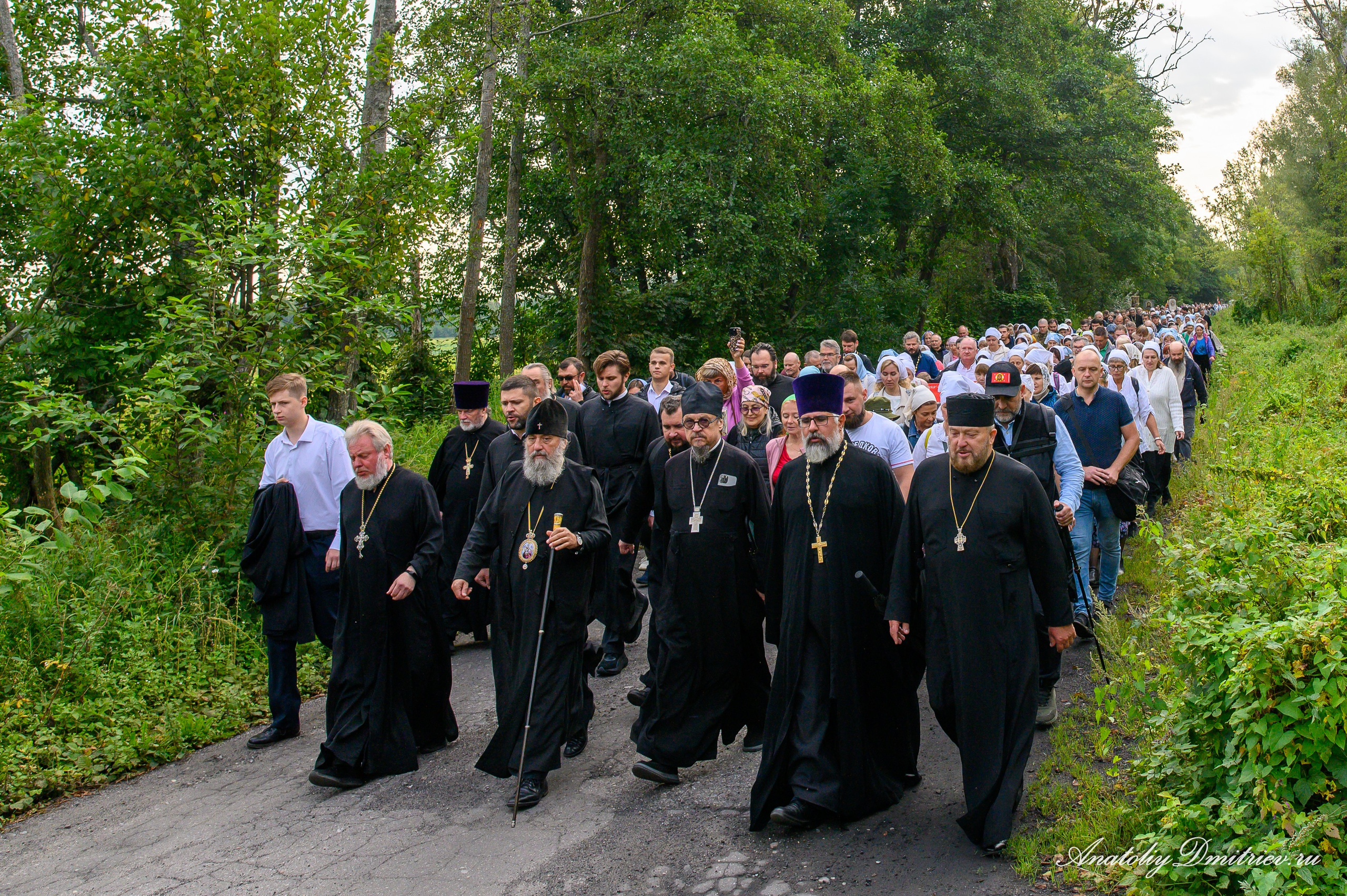 Успенский Крестный ход Калининградской митрополии 29 августа 2025 г. Фотограф  Крещения и Венчания Калининград