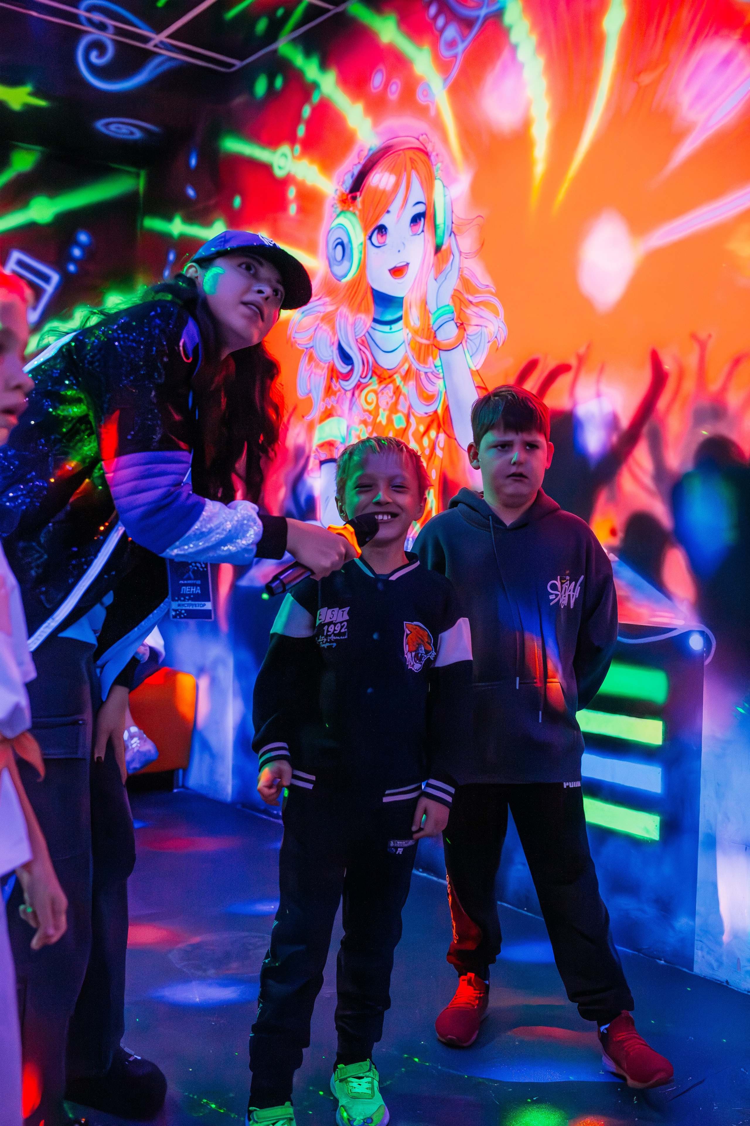 День рождения (PlayCity). Семейный фотограф в Волгограде Надежда Головко