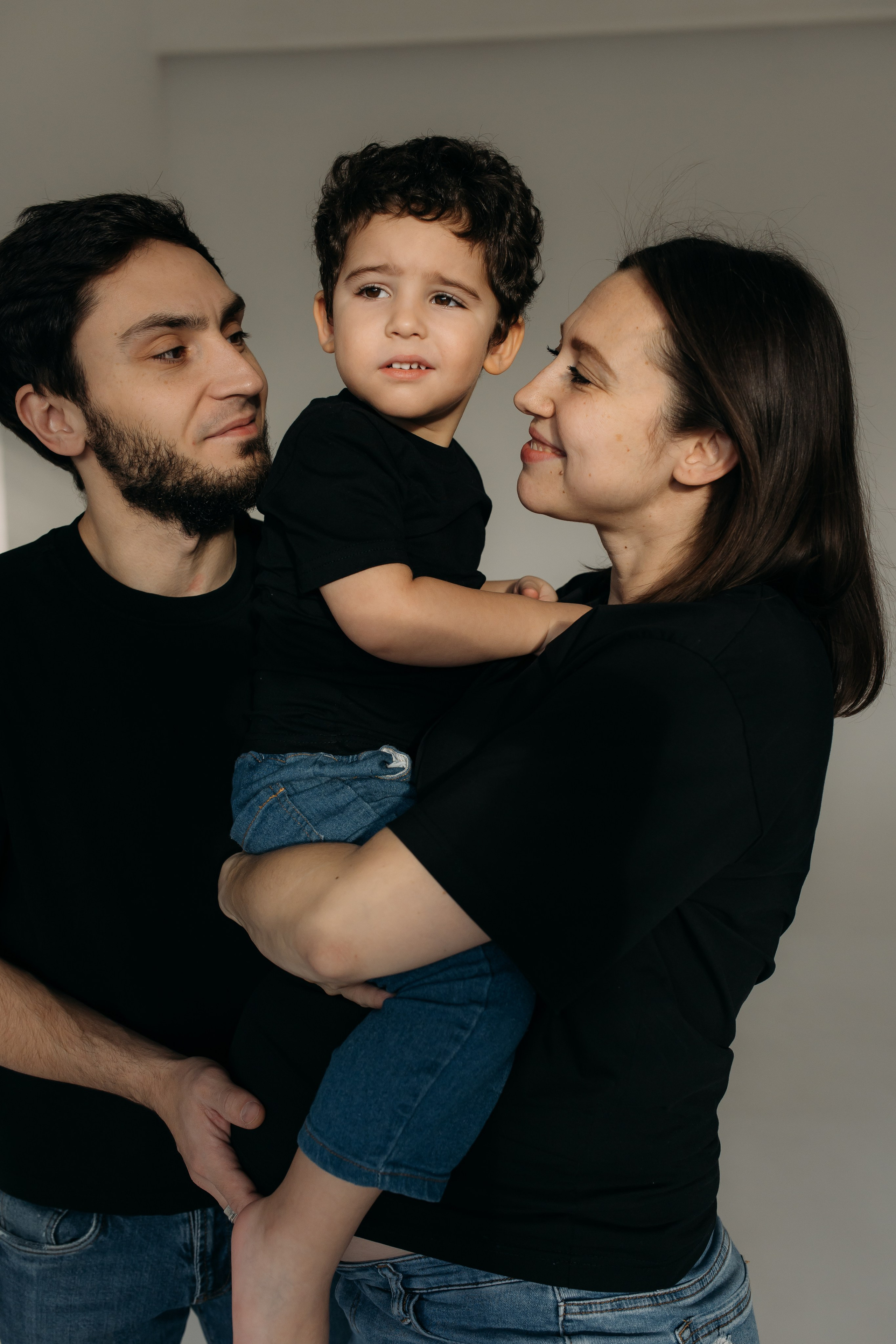 Ефим, Юля, Миша. Семейный фотограф в Волгограде Надежда Головко