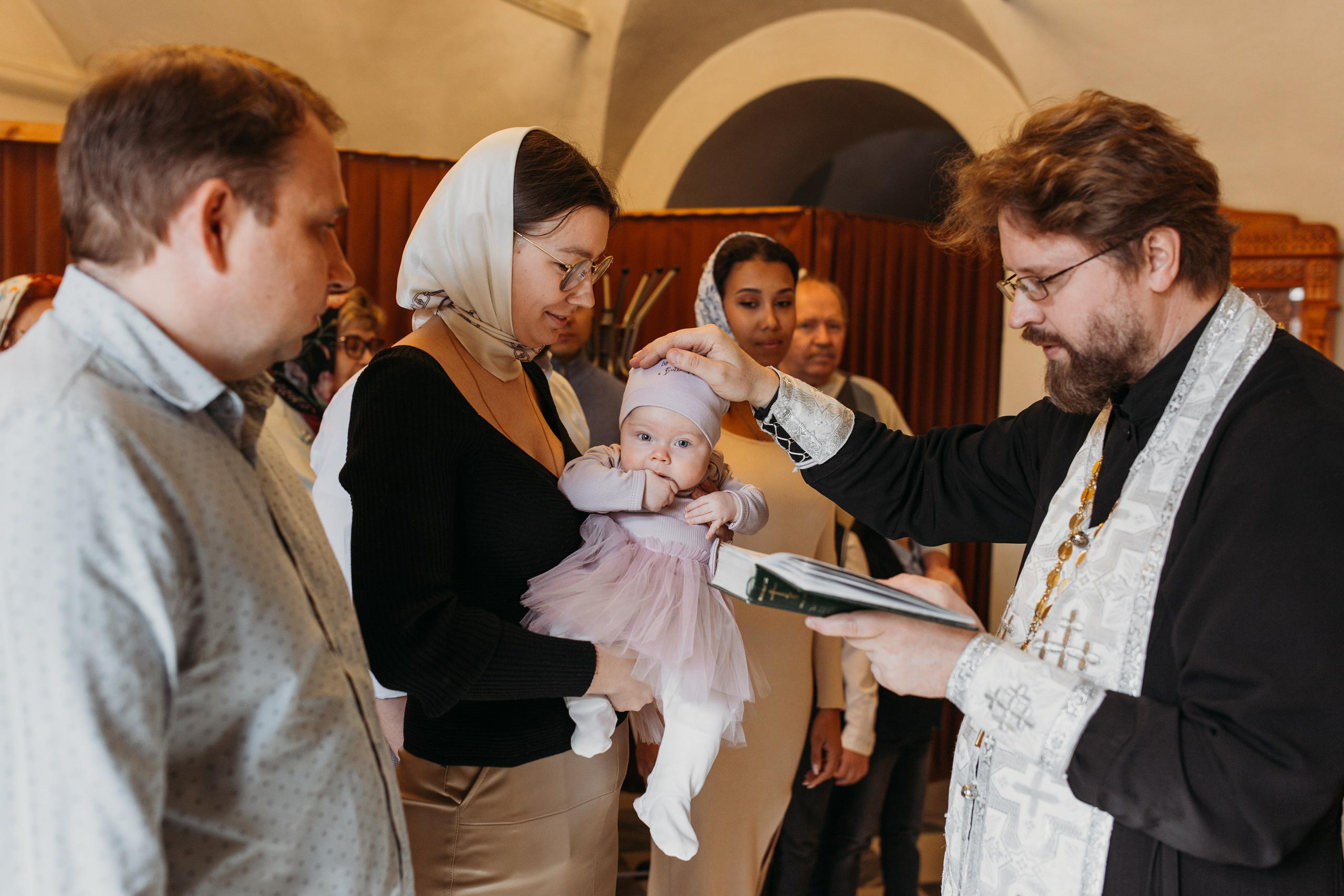 Таинство Крещения. Семейный фотограф в Волгограде Надежда Головко