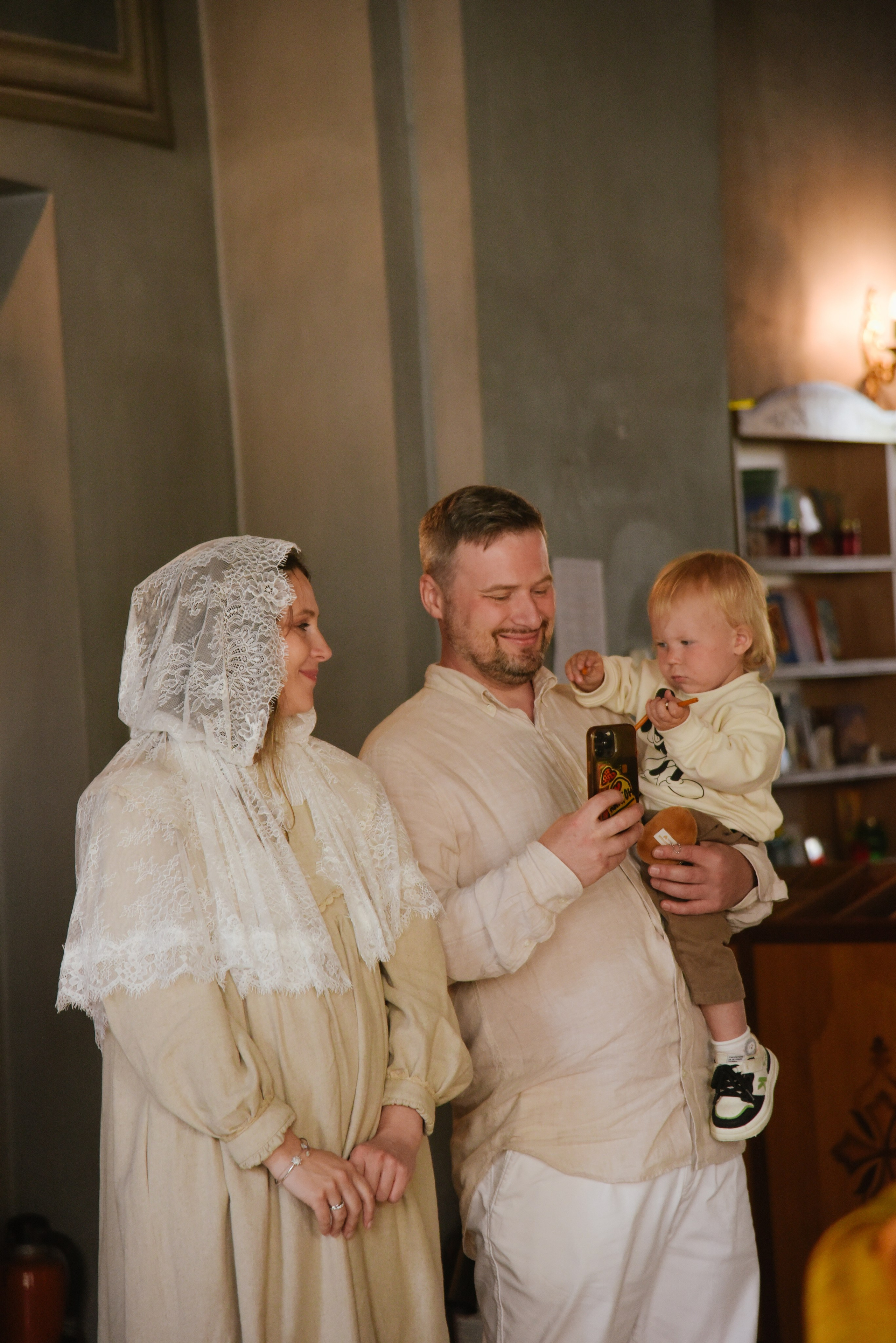 Крещение Тимофея. Фотограф Лола Волна, город Москва