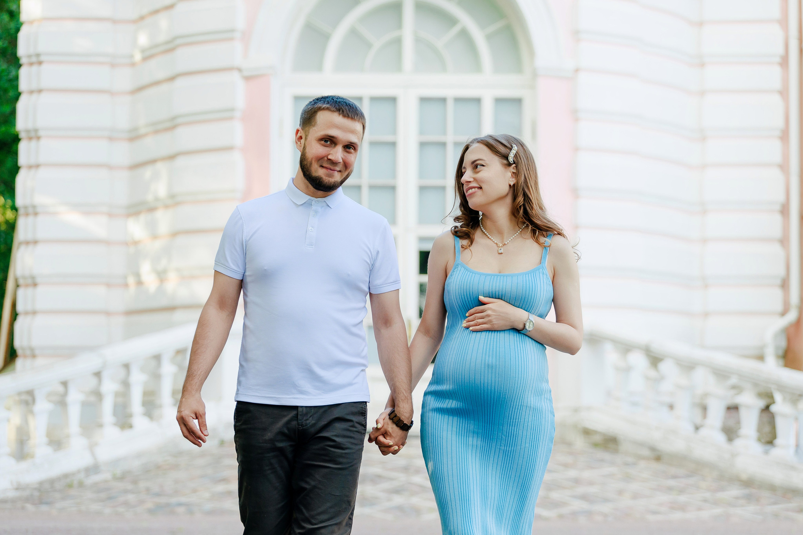 Ангелина и Павел. Семейный и детский фотограф в Москве Александра Мак