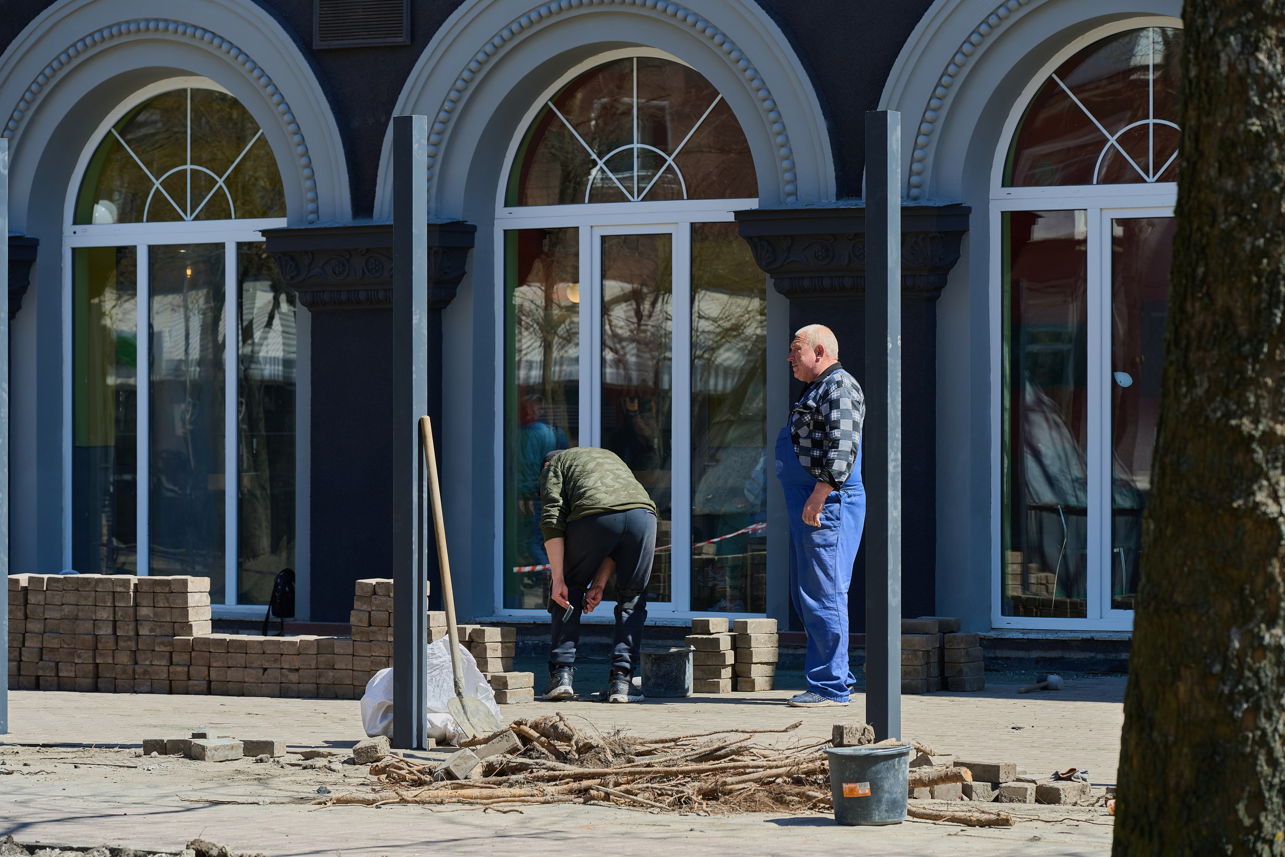 Бердянск. Фотопроект «Территории»