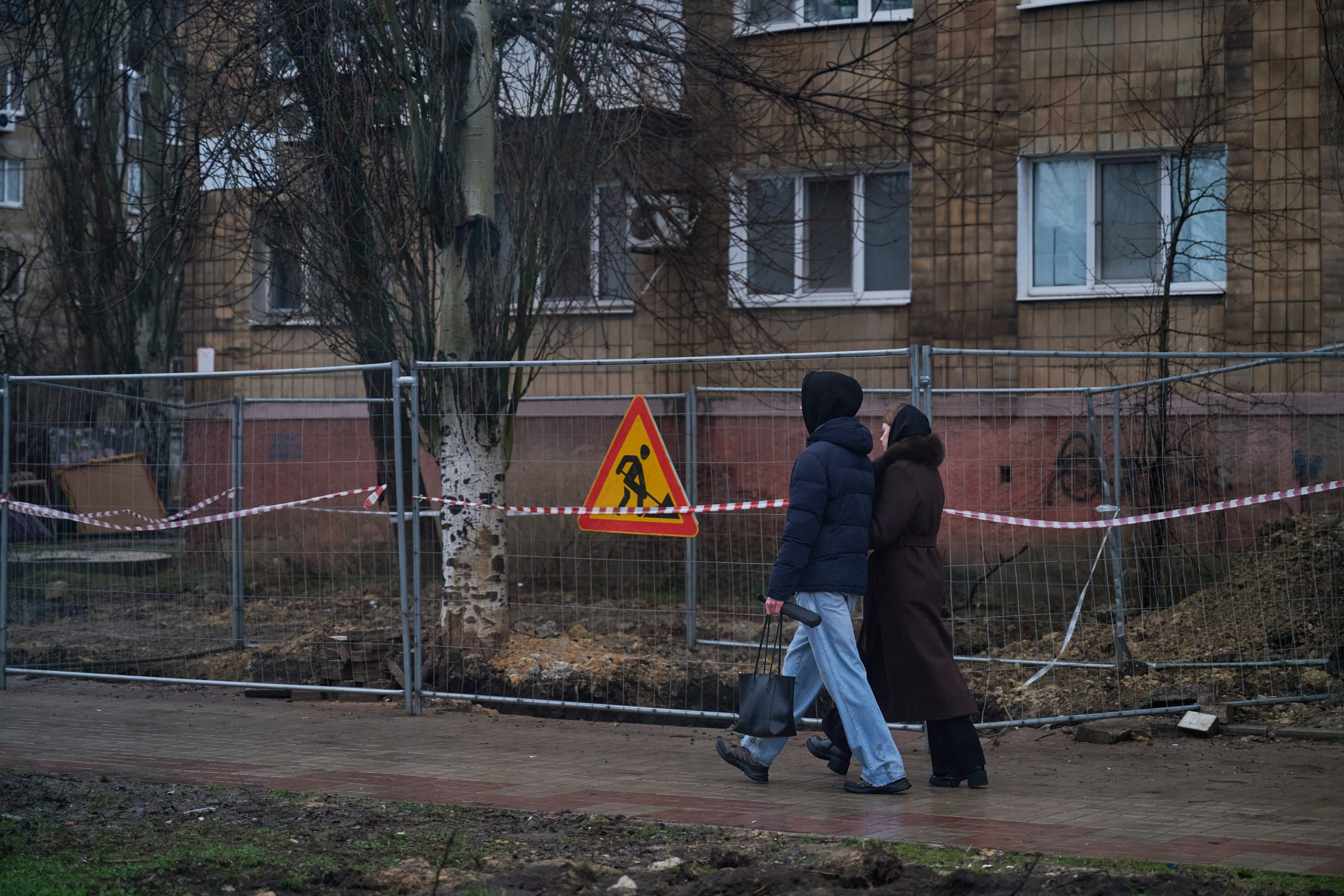Донецк. Январь 2026. Фотопроект «Территории»