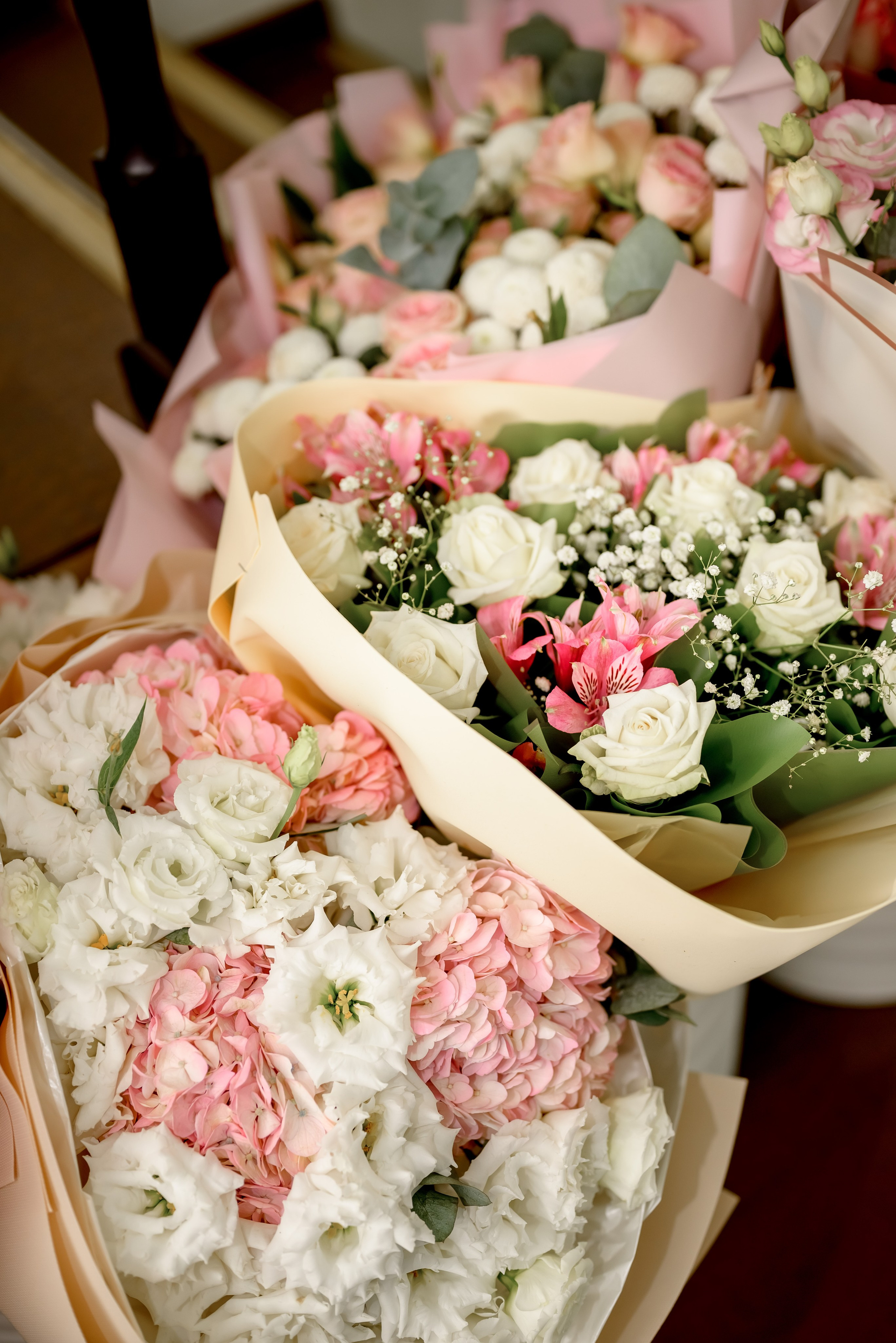 Банкетная часть. Юлия Басня семейный и свадебный фотограф в Донецке