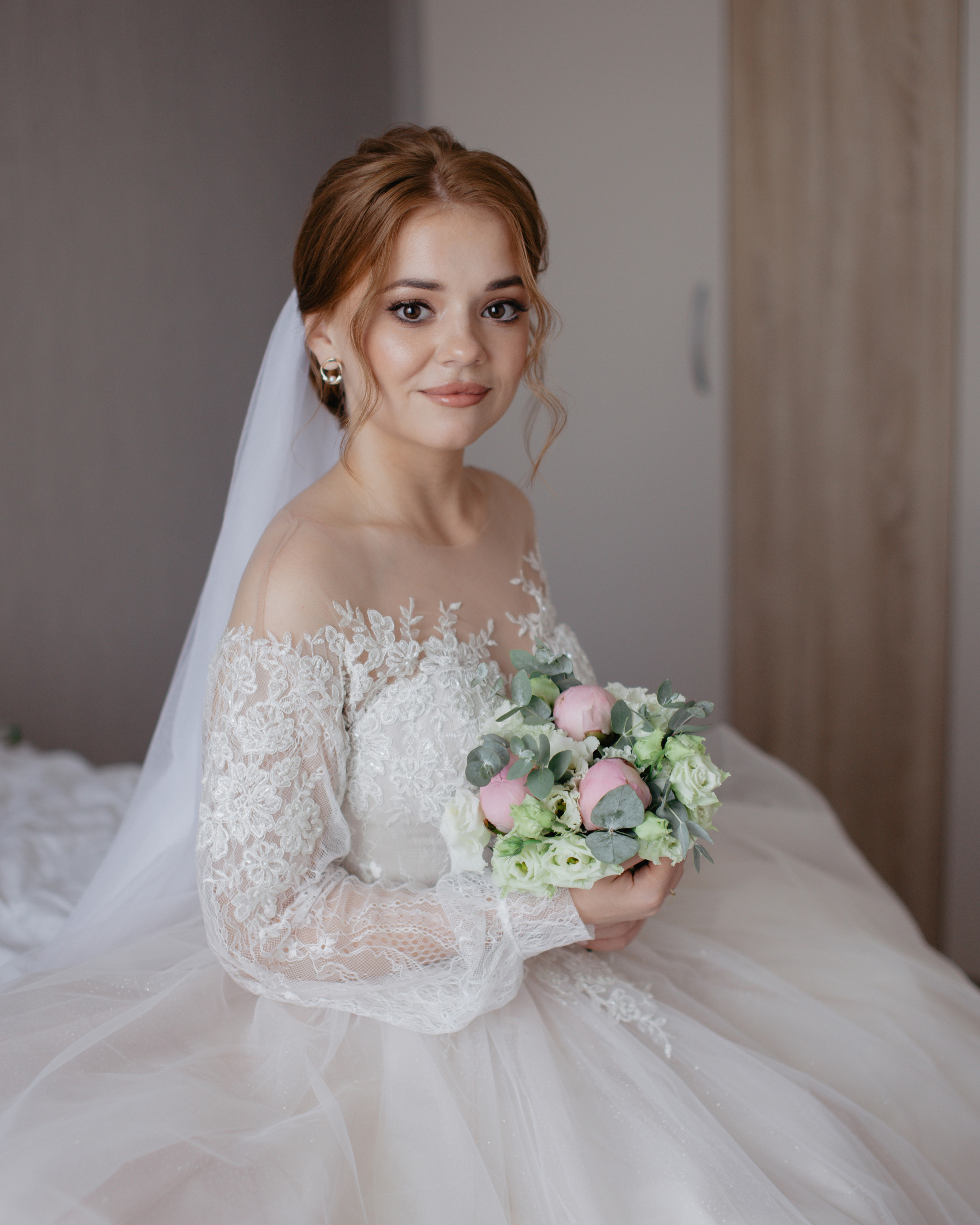 Утро невесты Екатерины. Фотограф в Кракове Надежда Харитоненко