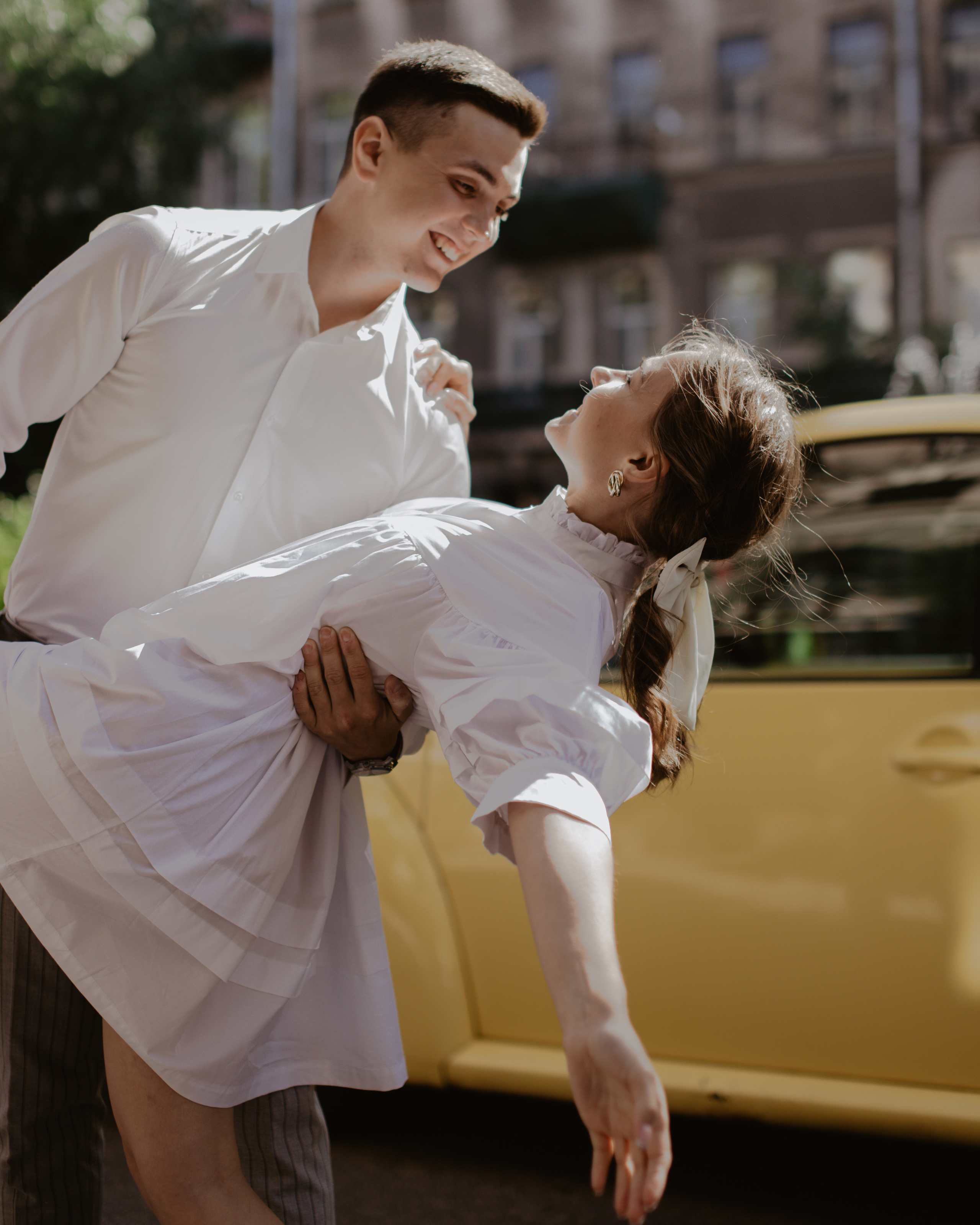 Анна и Никита. Фотограф в Кракове Надежда Харитоненко