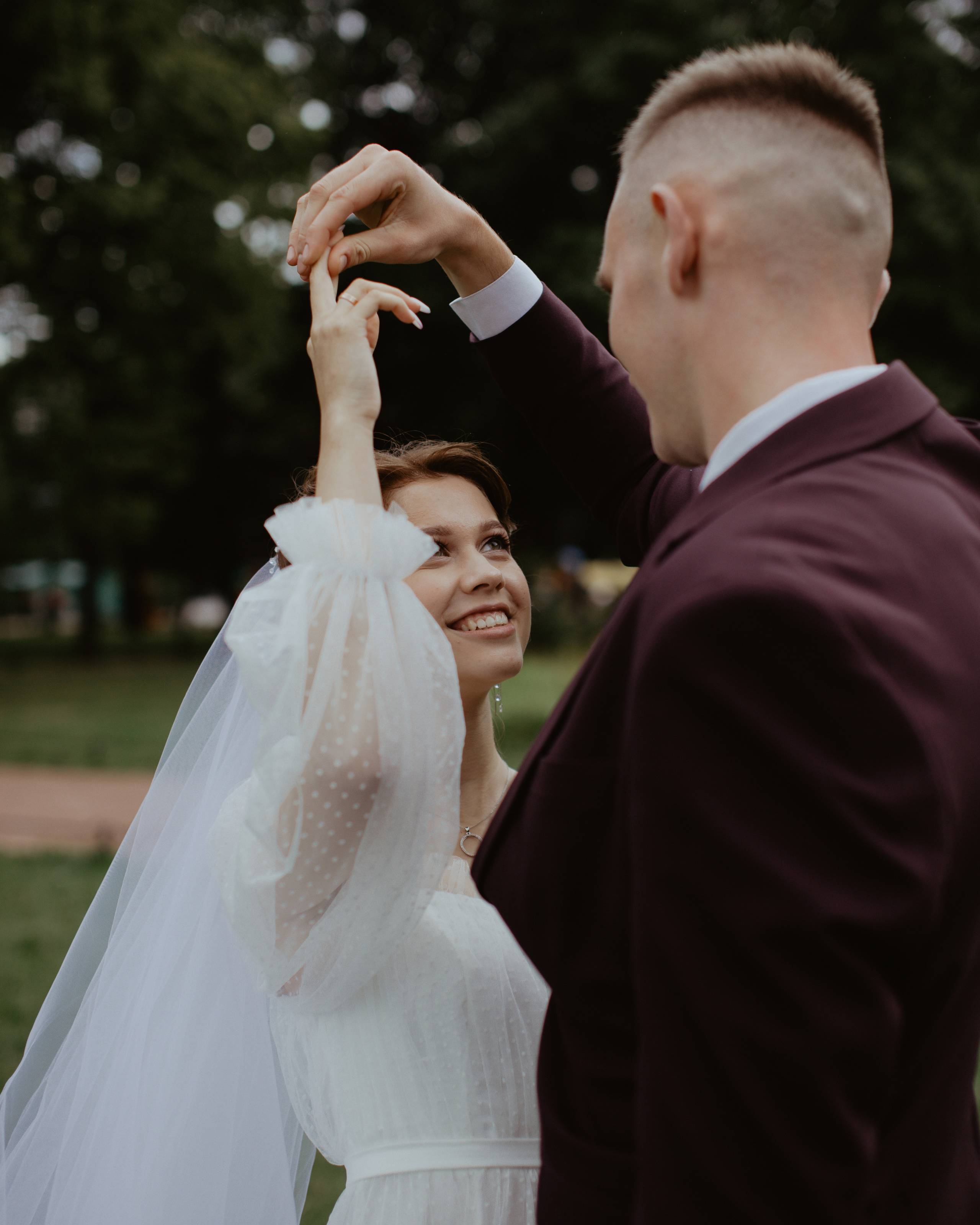 Евгения и Андрей. Фотограф в Кракове Надежда Харитоненко