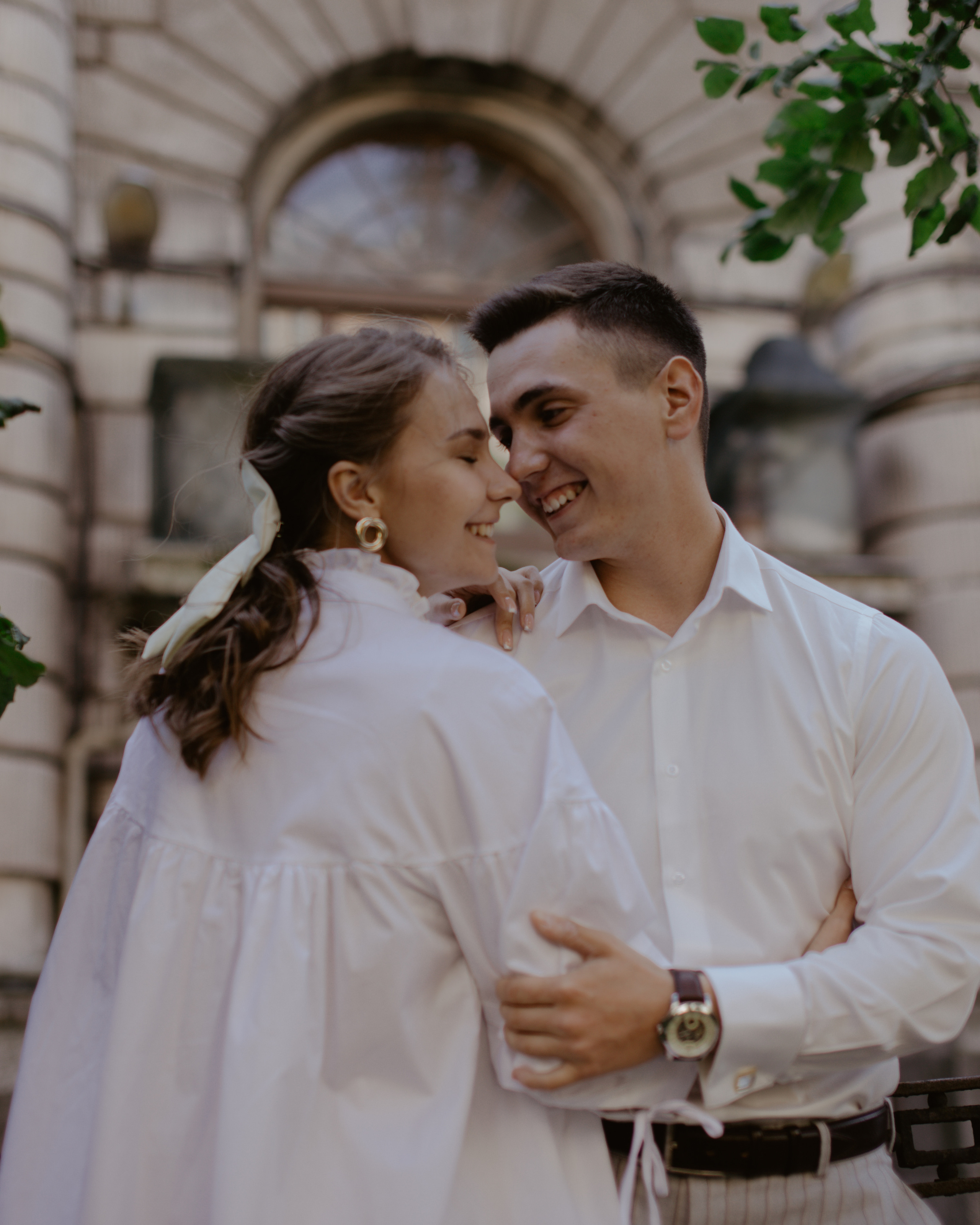 Анна и Никита. Фотограф в Кракове Надежда Харитоненко