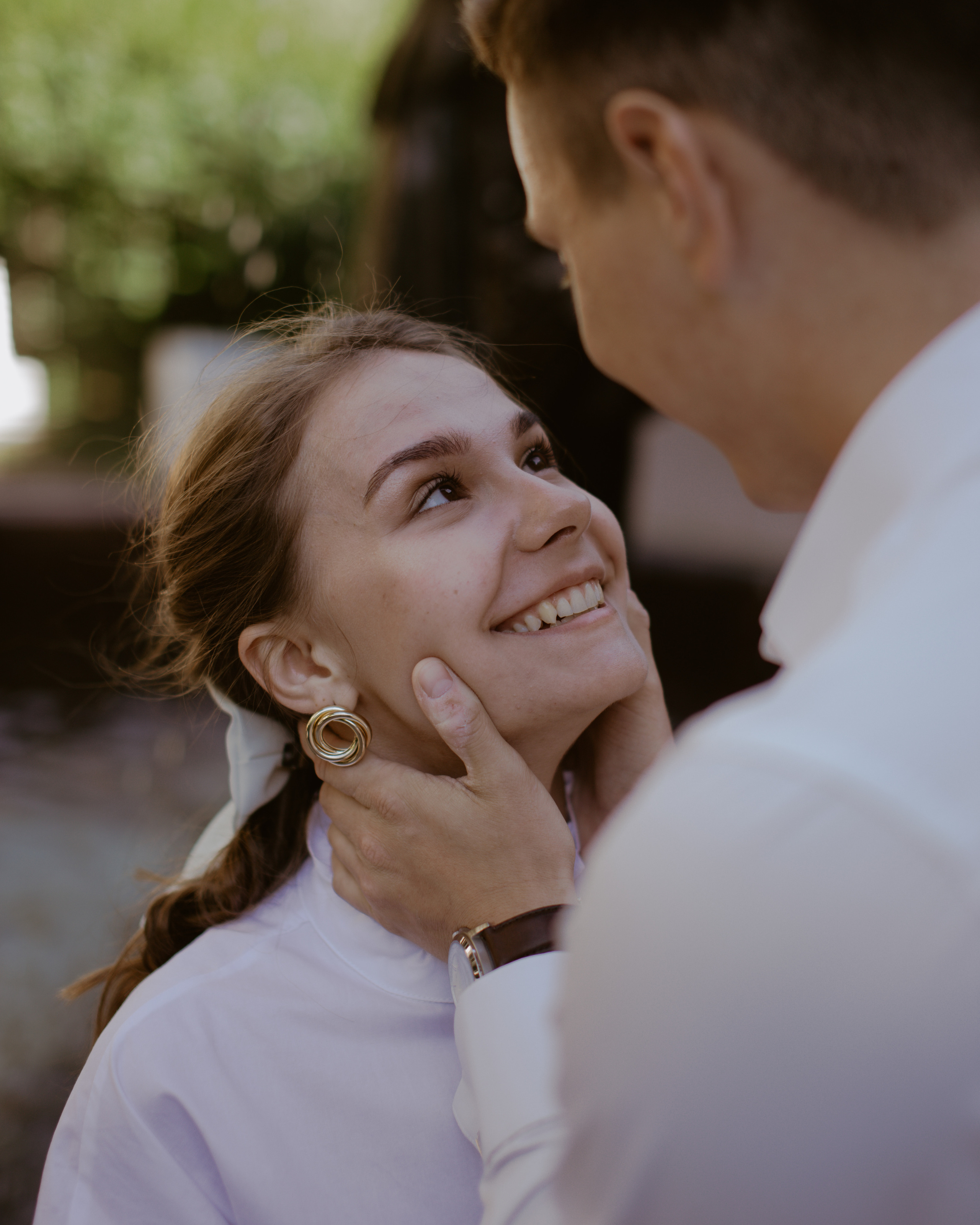 Анна и Никита. Фотограф в Кракове Надежда Харитоненко