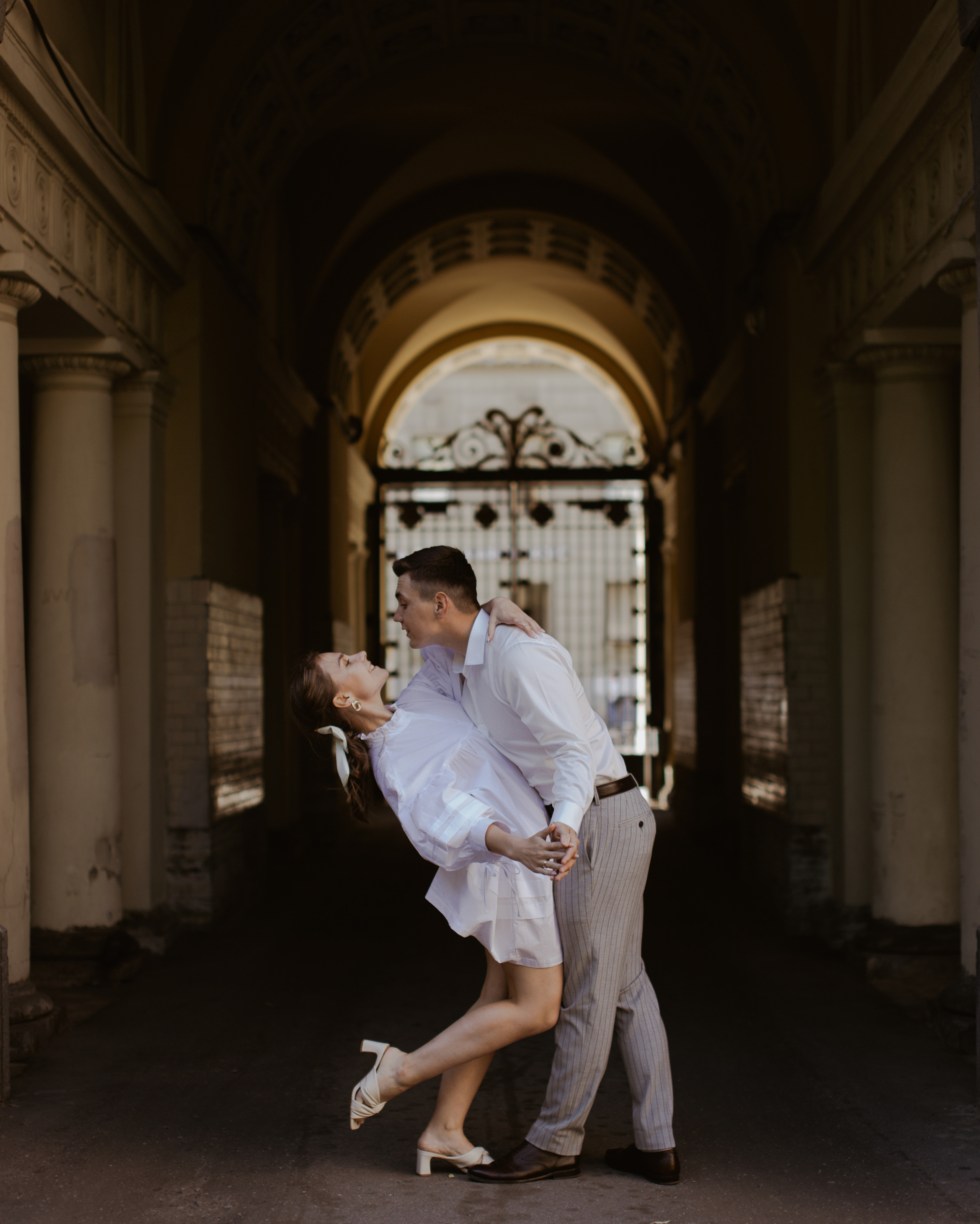 Анна и Никита. Фотограф в Кракове Надежда Харитоненко