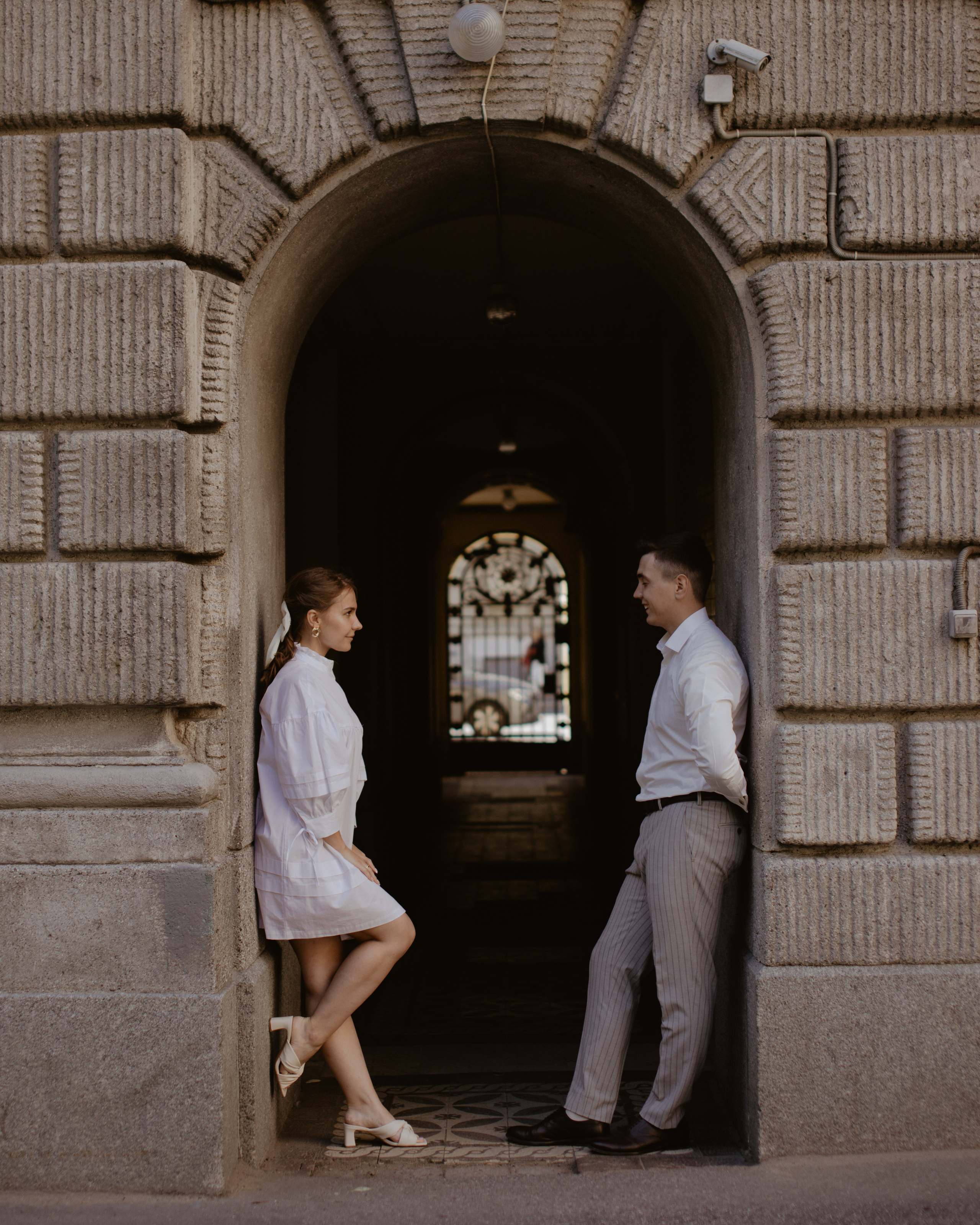 Анна и Никита. Фотограф в Кракове Надежда Харитоненко