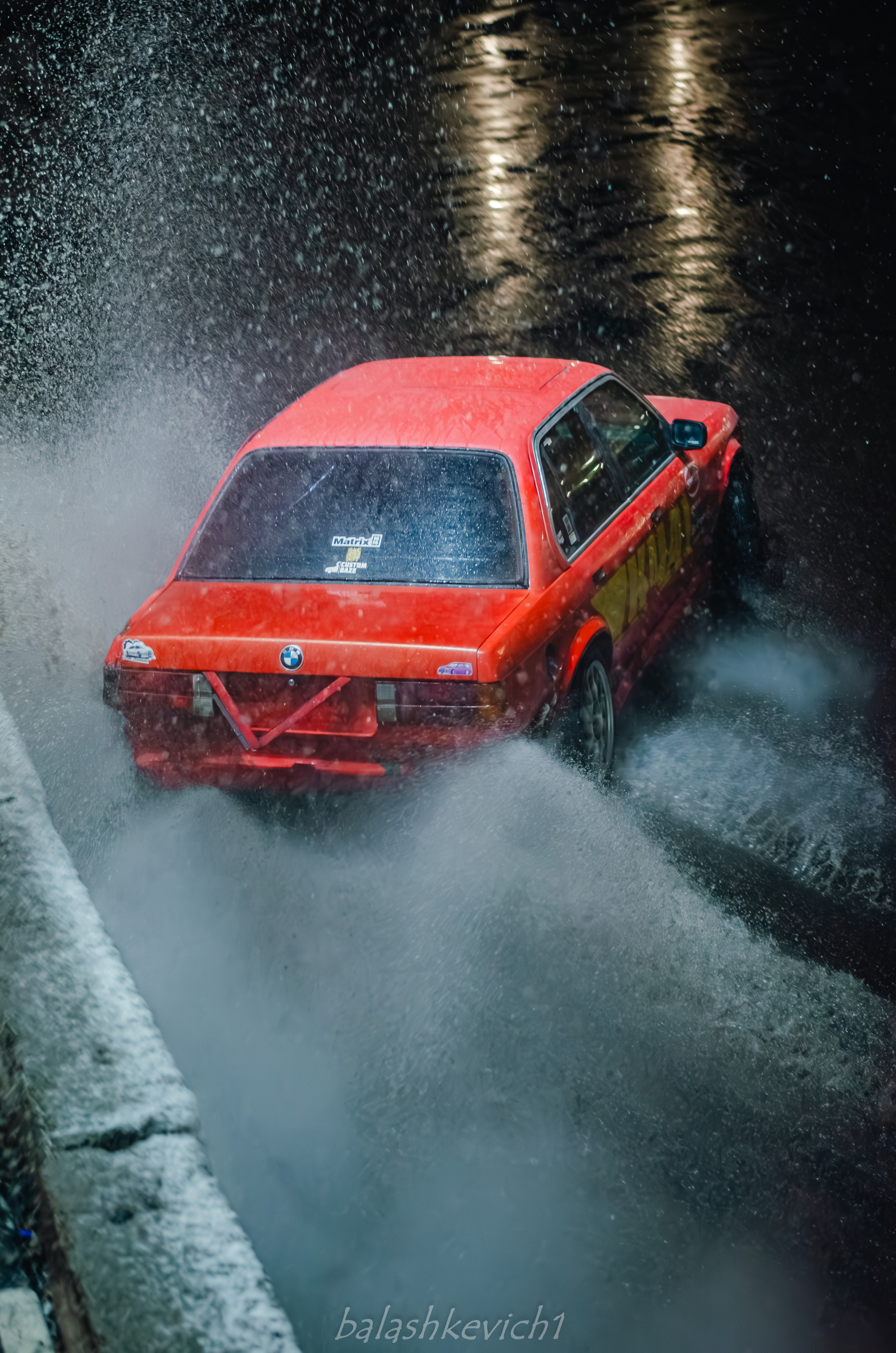 Autosport. Photograph Balashkevich