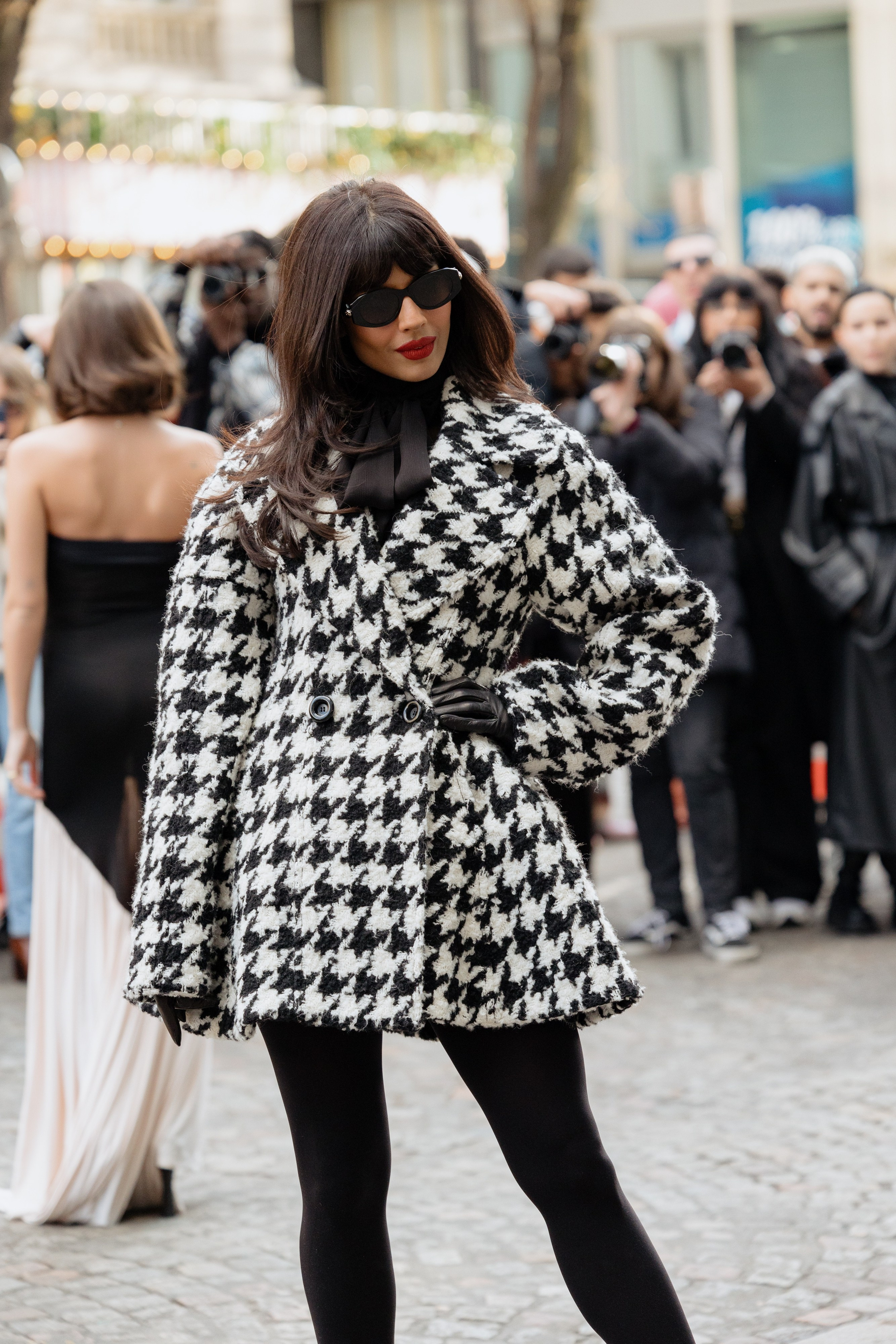 NINA RICCI PFW WOMENSWEAR FALL-WINTER 24/25. Photographer in Milan Ivan Goncharov