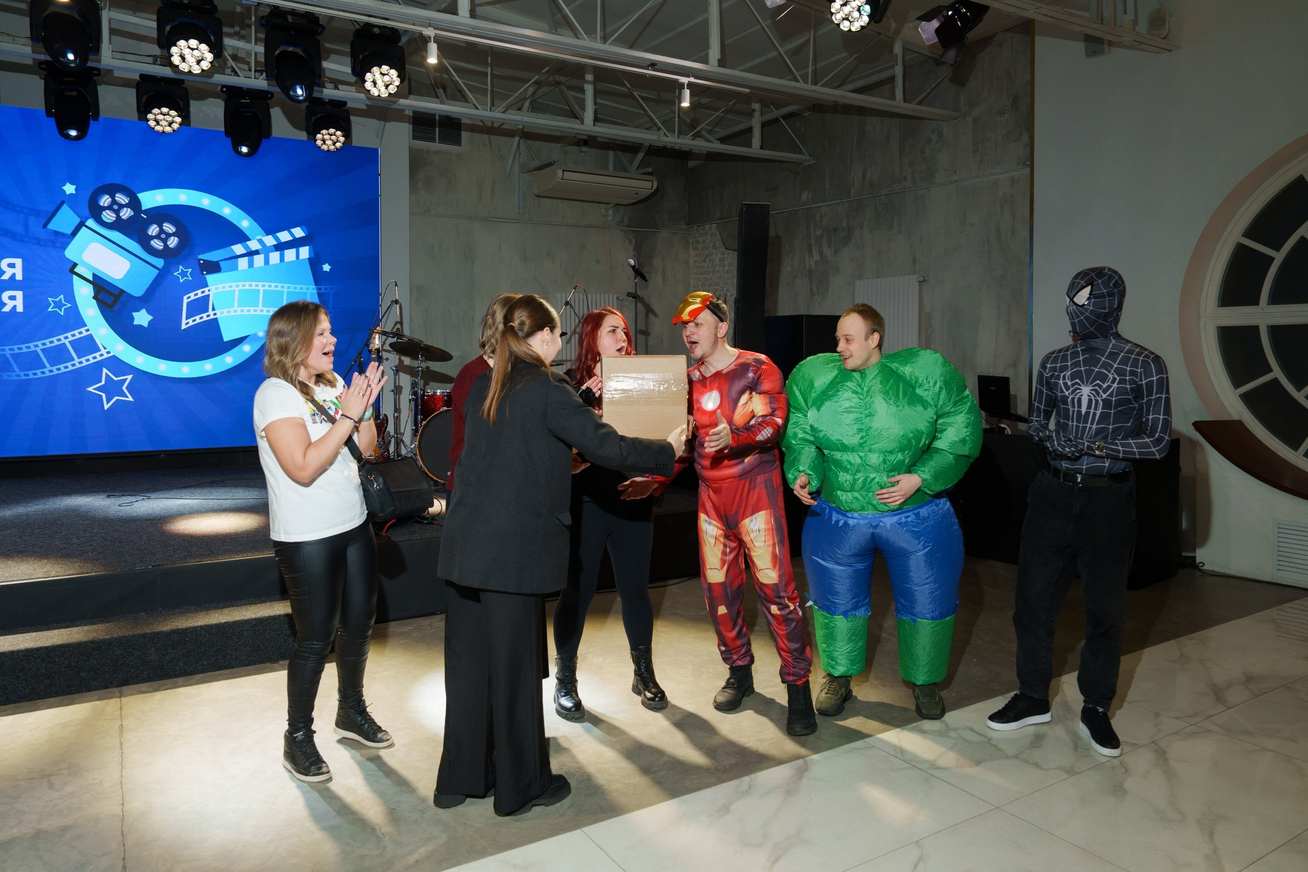 ППР новогодний корпоратив. Свадебный и репортажный фотограф Элина Козырьянова