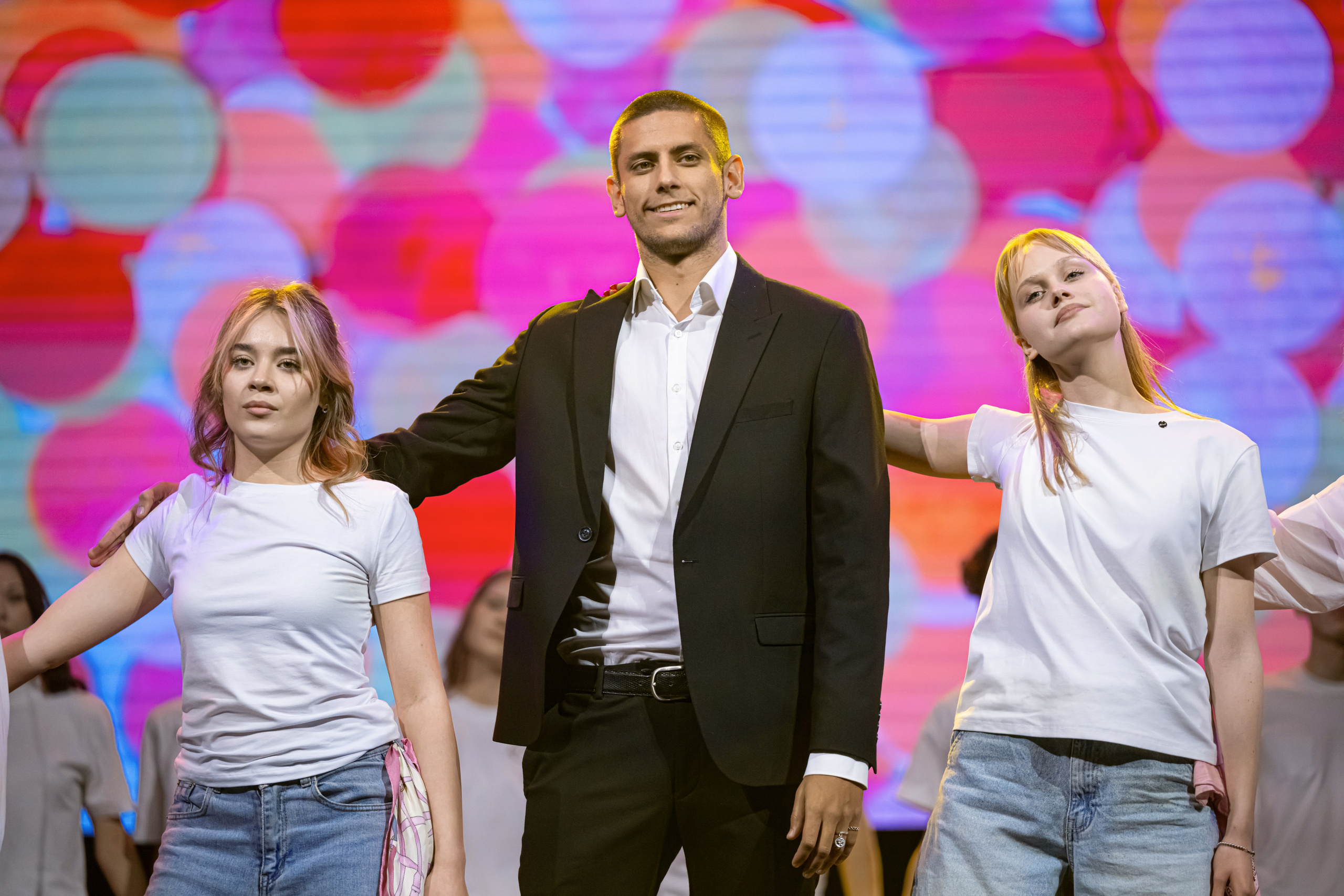 Юбилей гимназии № 10. Репортажный фотограф