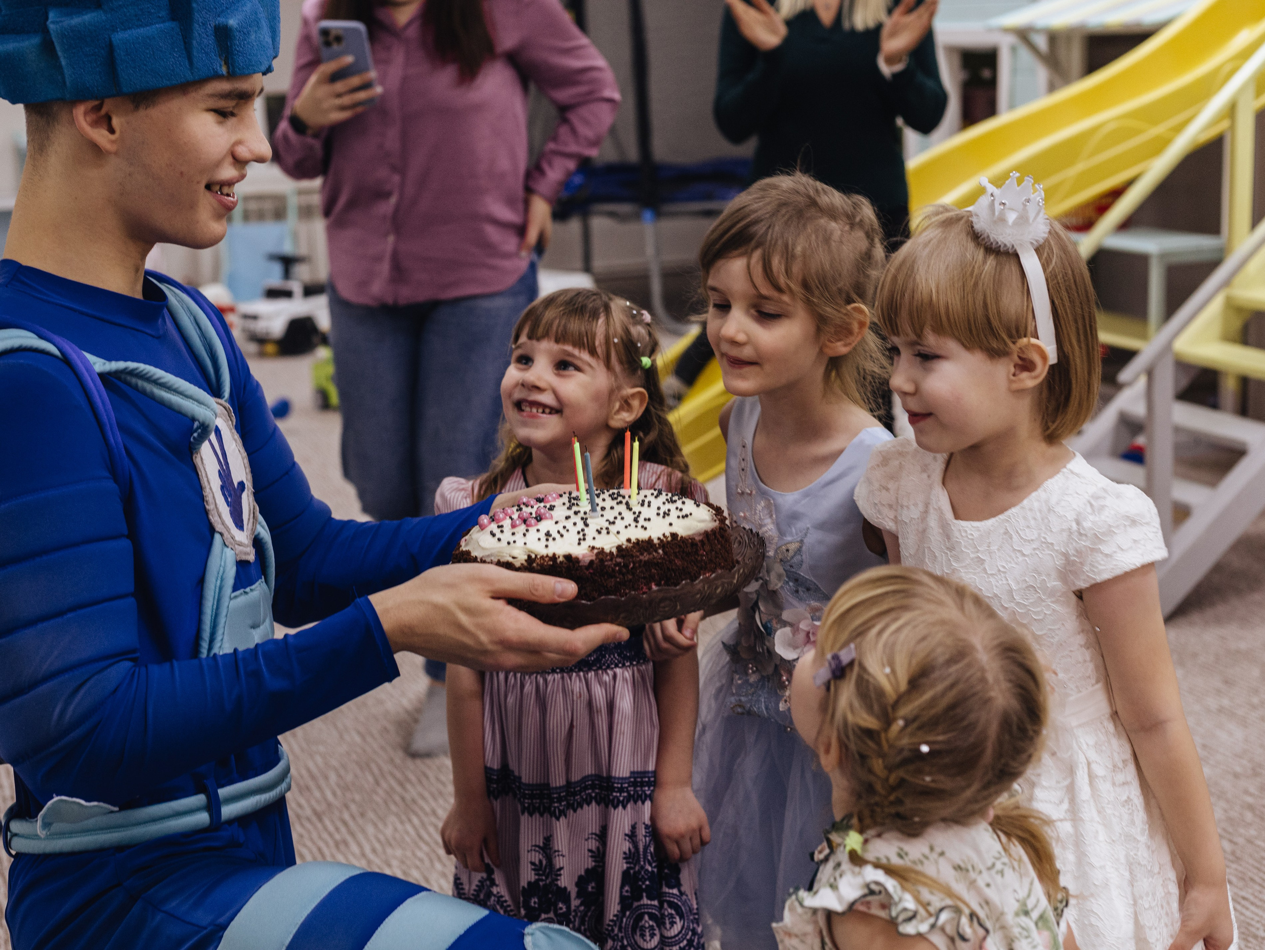Бамбини. Красноярск. День рождения Таисии. Фотограф Ирина Колесникова