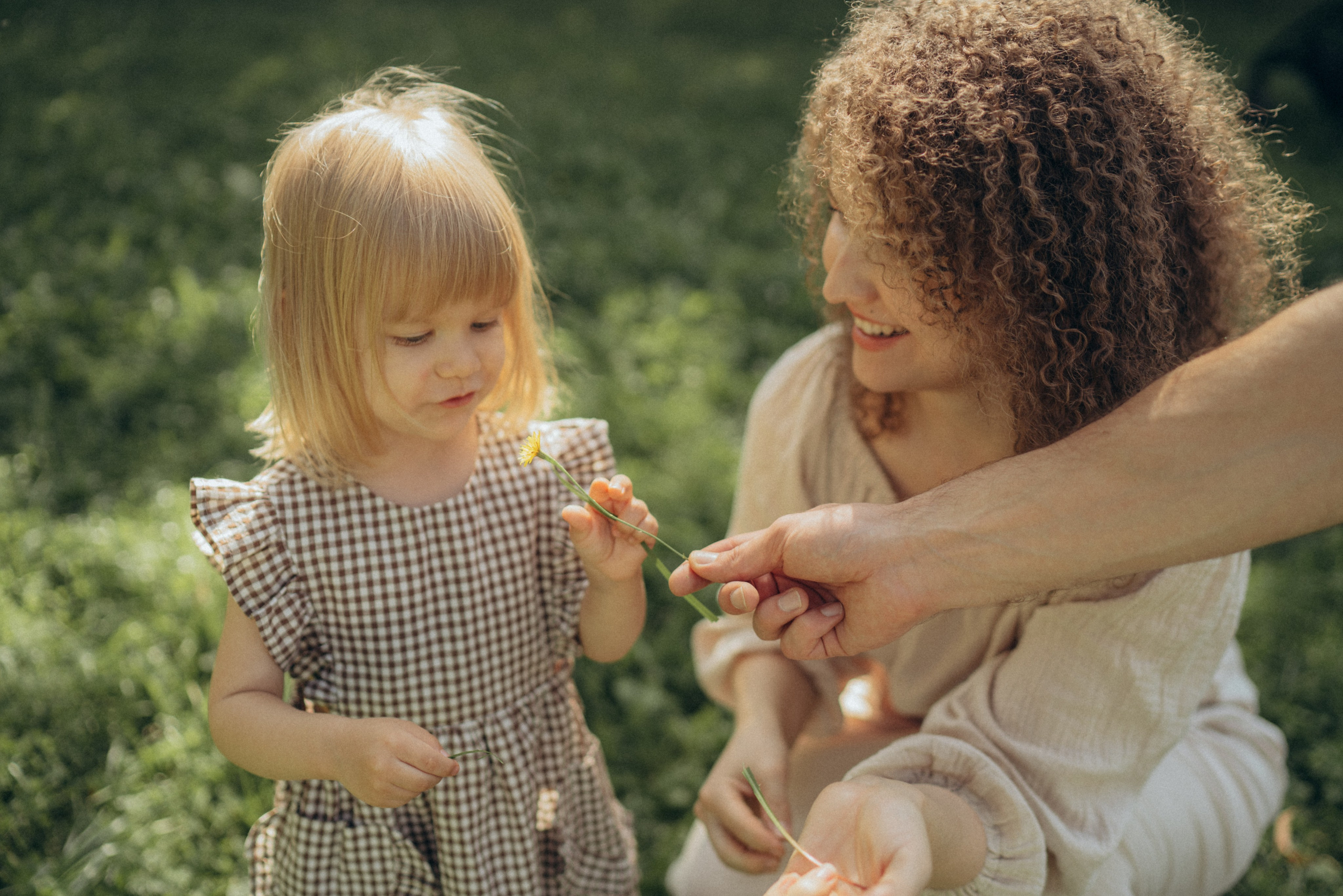 Полдень в парке. Семейный фотограф в Москве Елена Гильманова